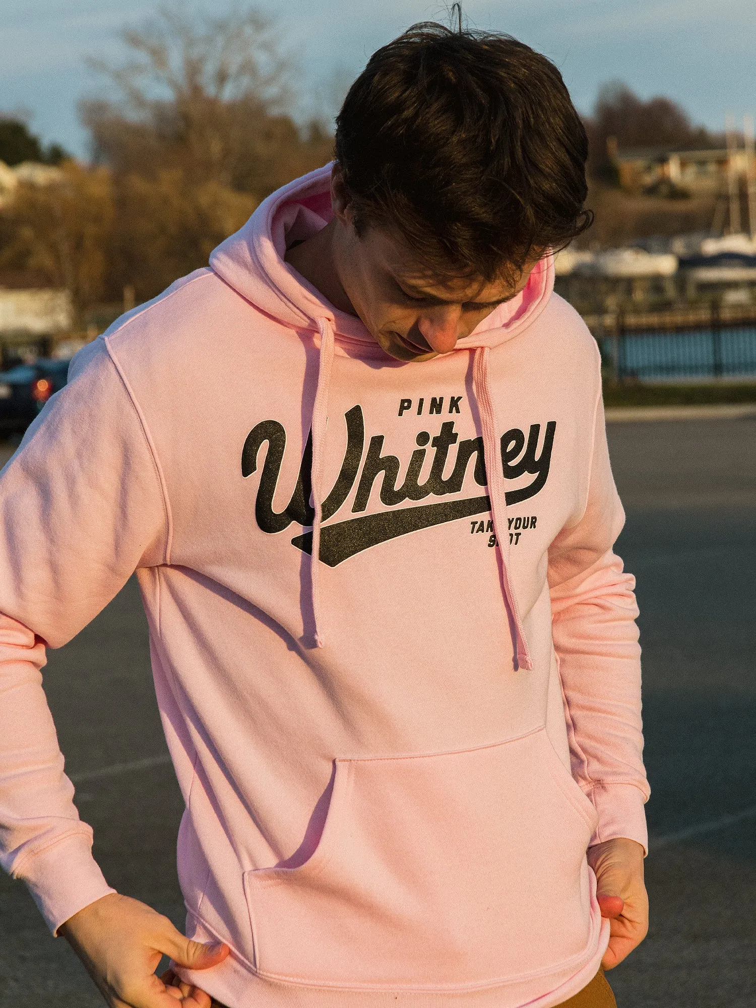 BARSTOOL SPORTS WHITNEY PULLOVER HOODIE sold by Boathouse