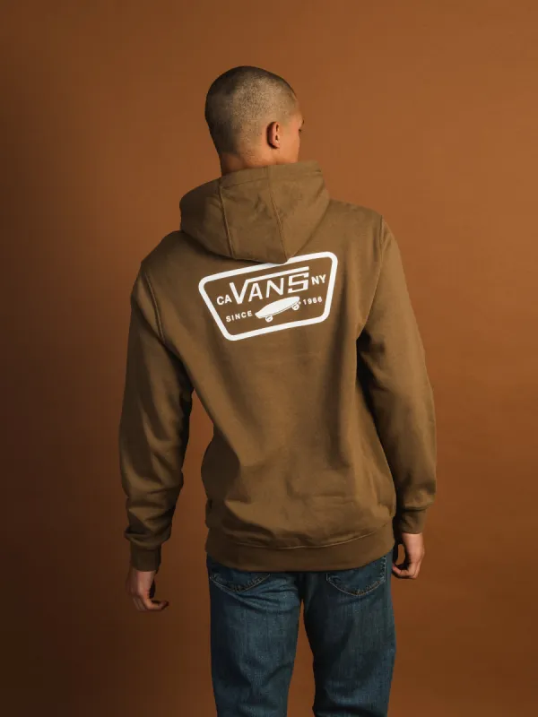 VANS FULL PATCHED II PULL OVER HOODIE sold by Boathouse
