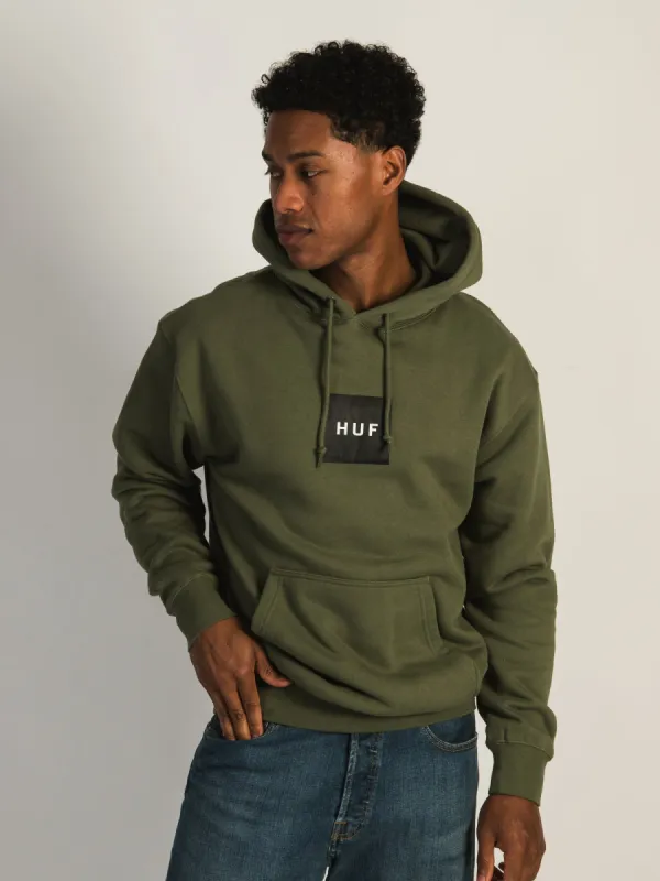 HUF SET BOX PULLOVER HOODIE sold by Boathouse