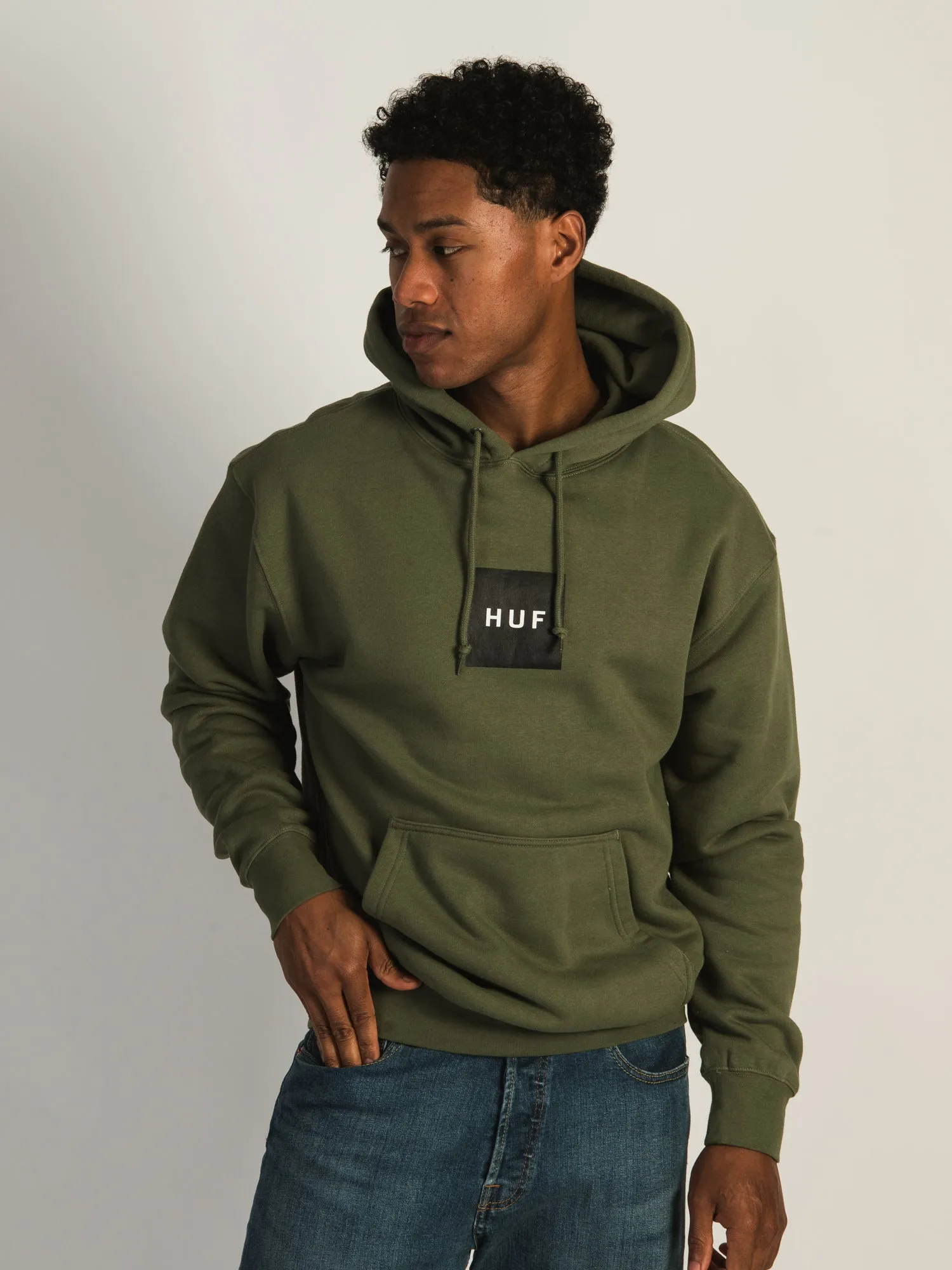 HUF SET BOX PULLOVER HOODIE sold by Boathouse