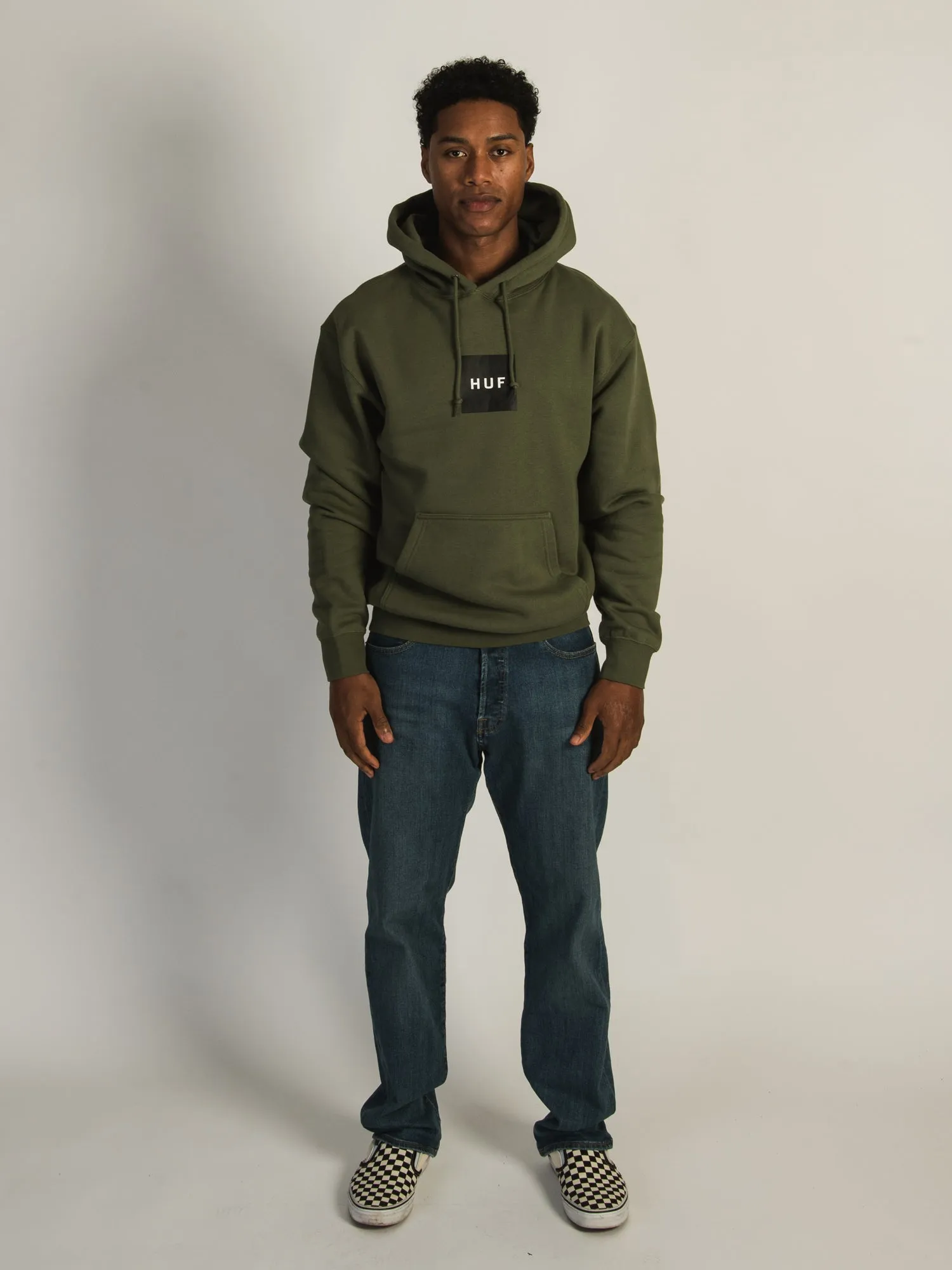 HUF SET BOX PULLOVER HOODIE sold by Boathouse product image thumbnail 2