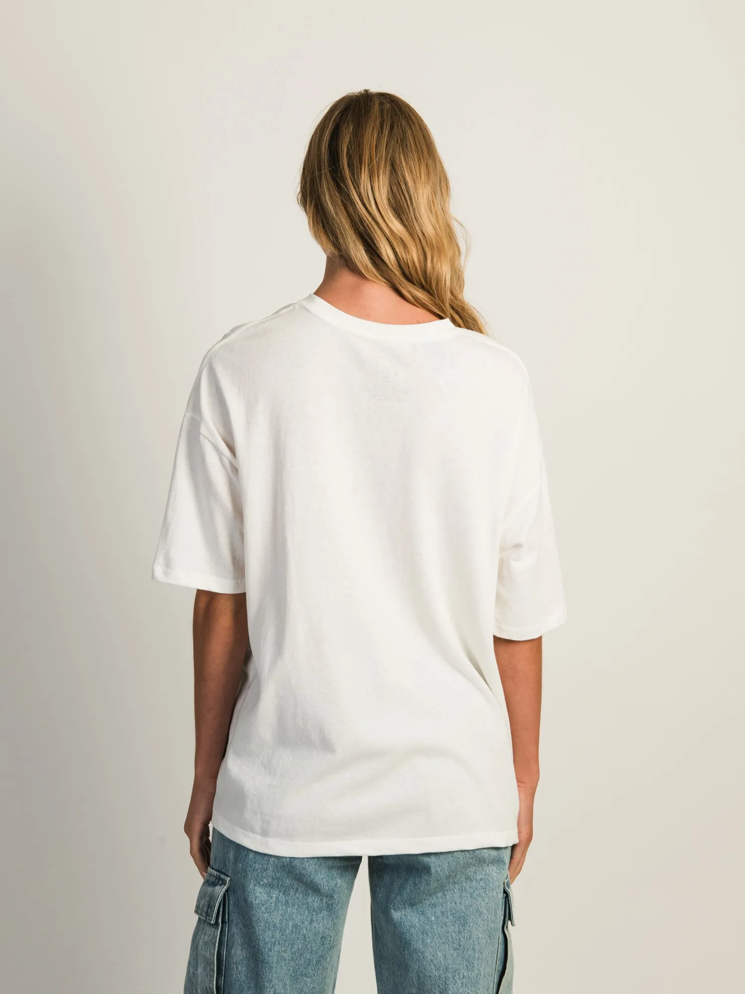 BILLABONG LOVE IS ALL T-SHIRT - CRYSTAL sold by Boathouse product image thumbnail 3