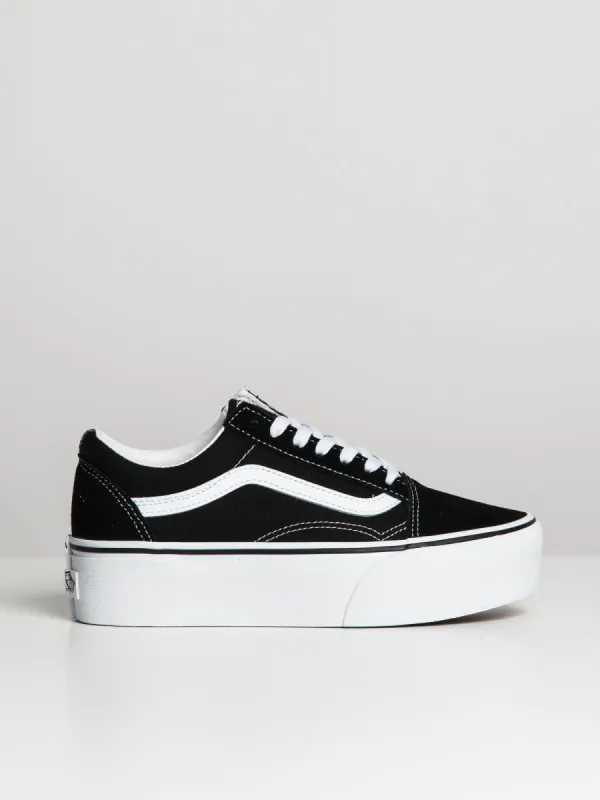 WOMENS VANS OLD SKOOL STACKFORM SNEAKER sold by Boathouse