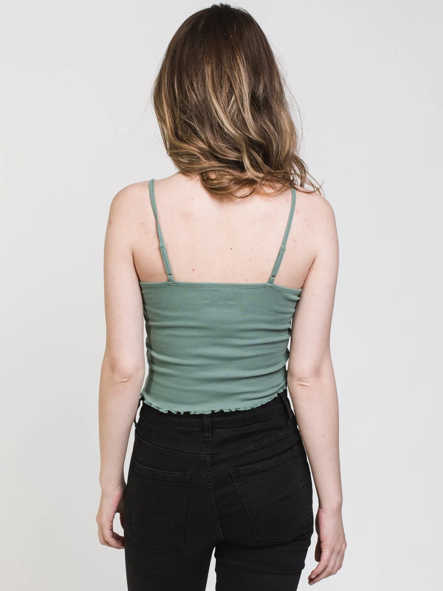 HARLOW LETTUCE TANK - CLEARANCE sold by Boathouse product image thumbnail 2