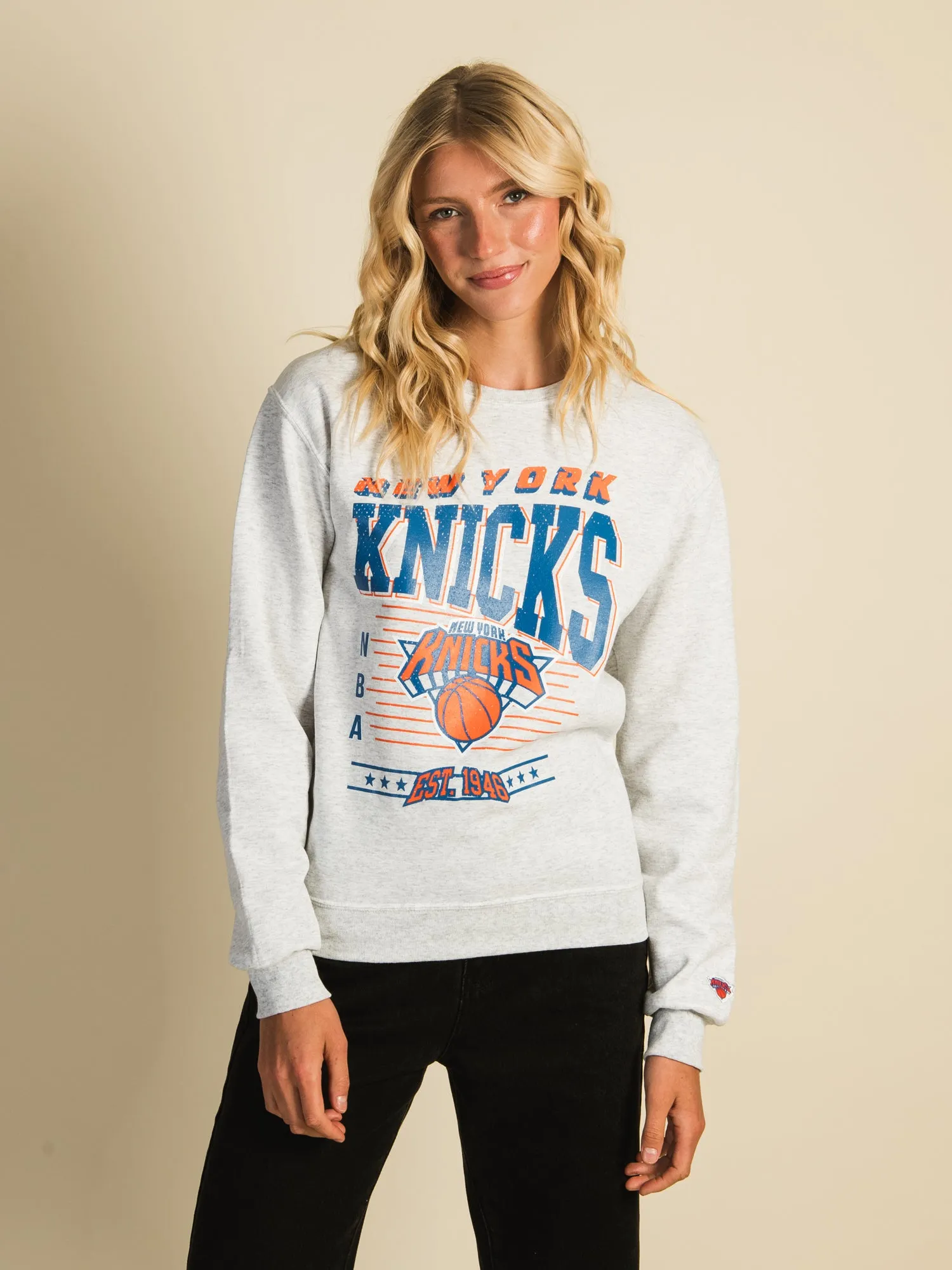 NBA NY KNICKS CREWNECK sold by Boathouse product image thumbnail 3