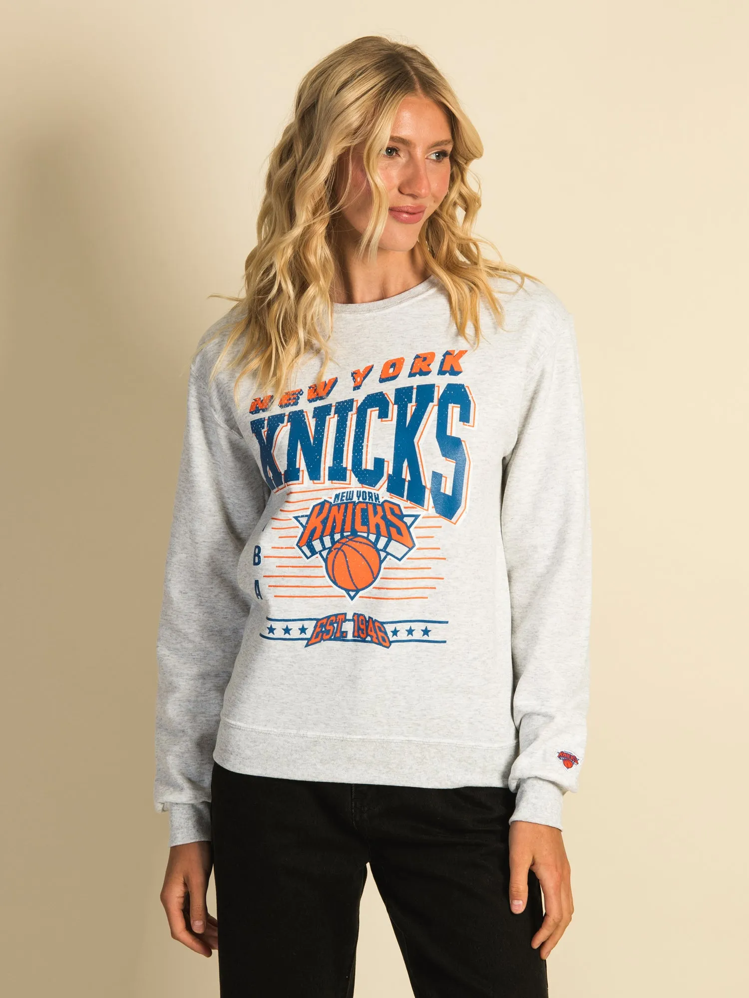 NBA NY KNICKS CREWNECK sold by Boathouse product image thumbnail 2