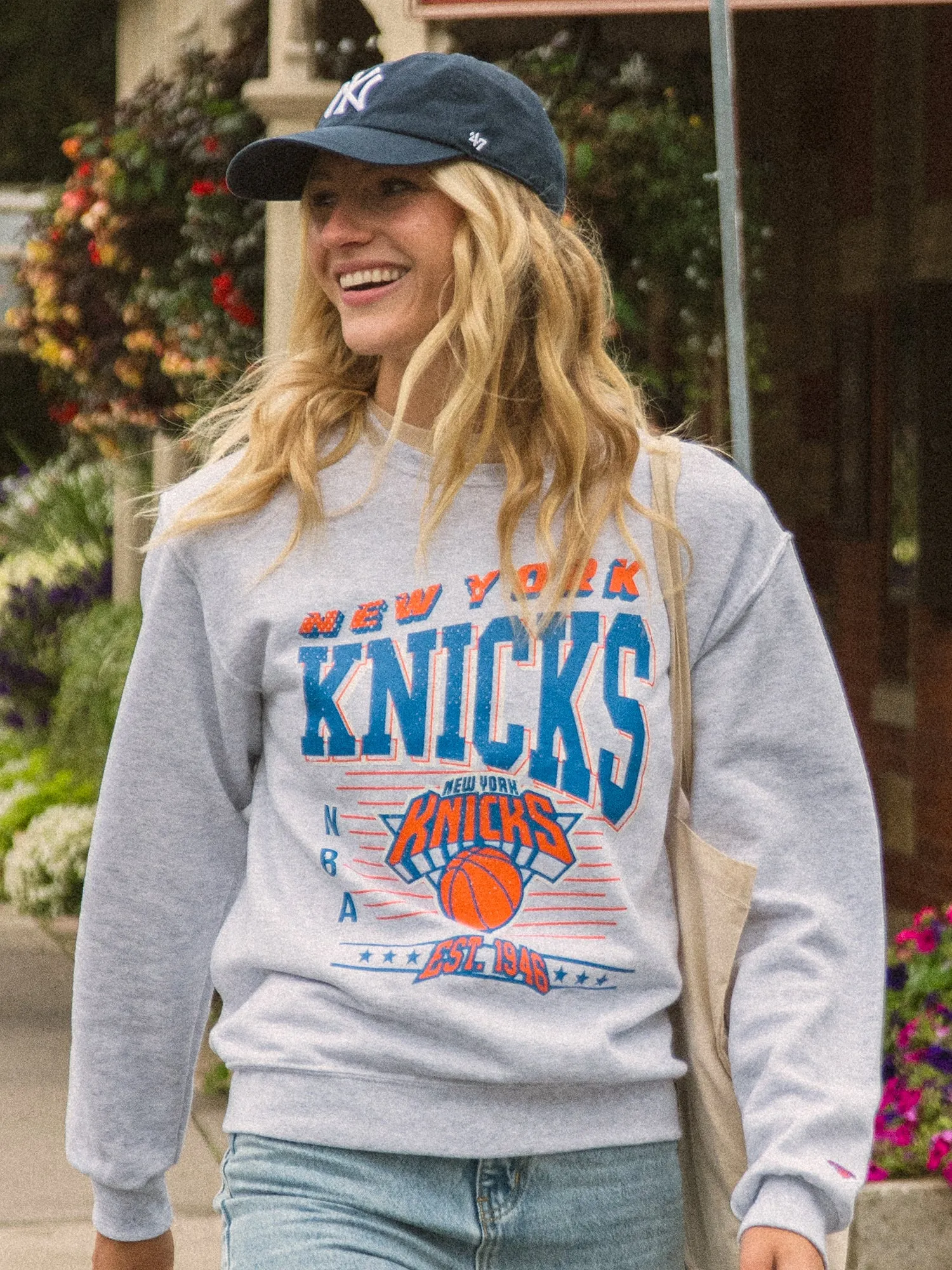 NBA NY KNICKS CREWNECK sold by Boathouse