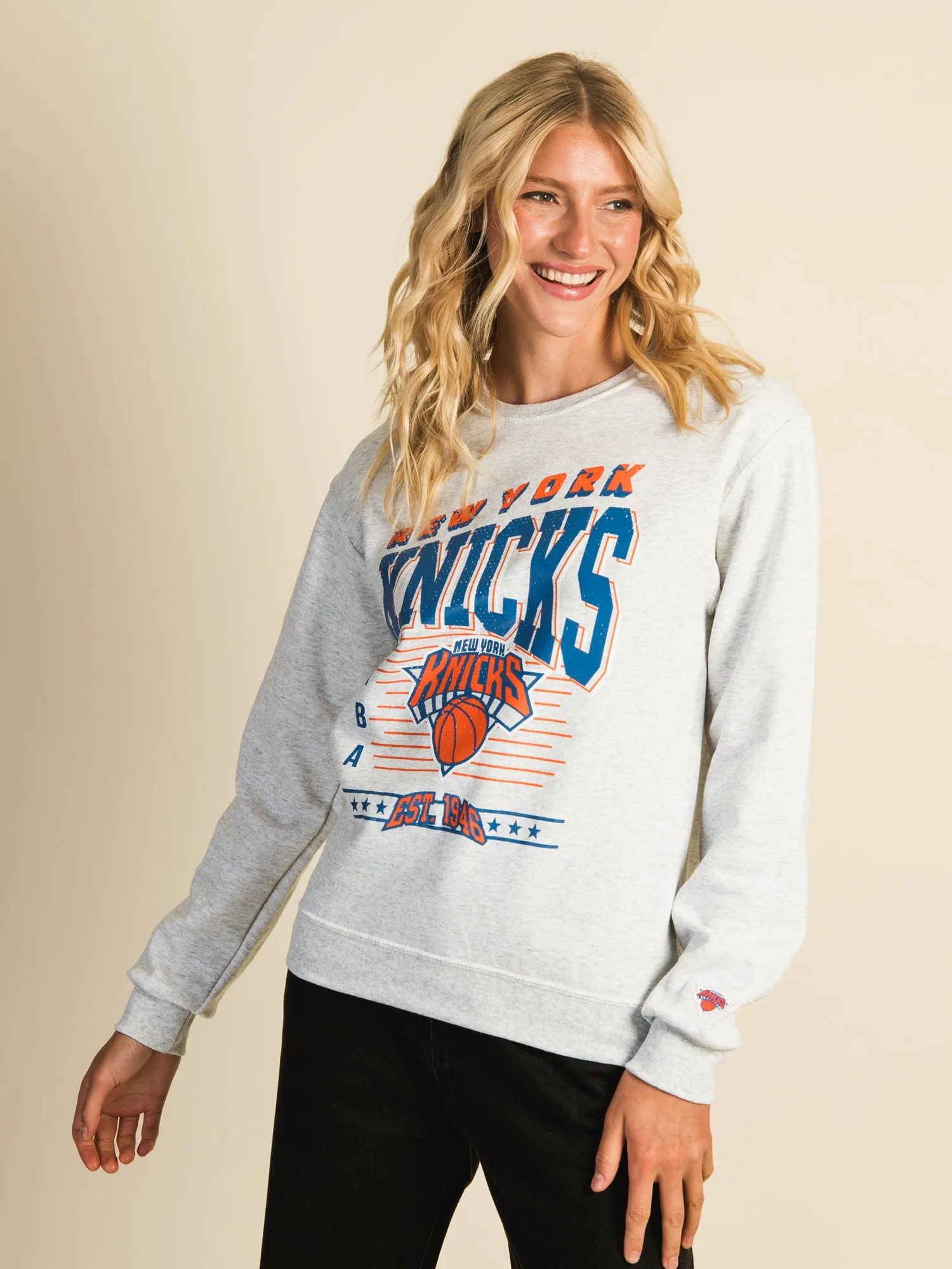 NBA NY KNICKS CREWNECK sold by Boathouse product image thumbnail 4
