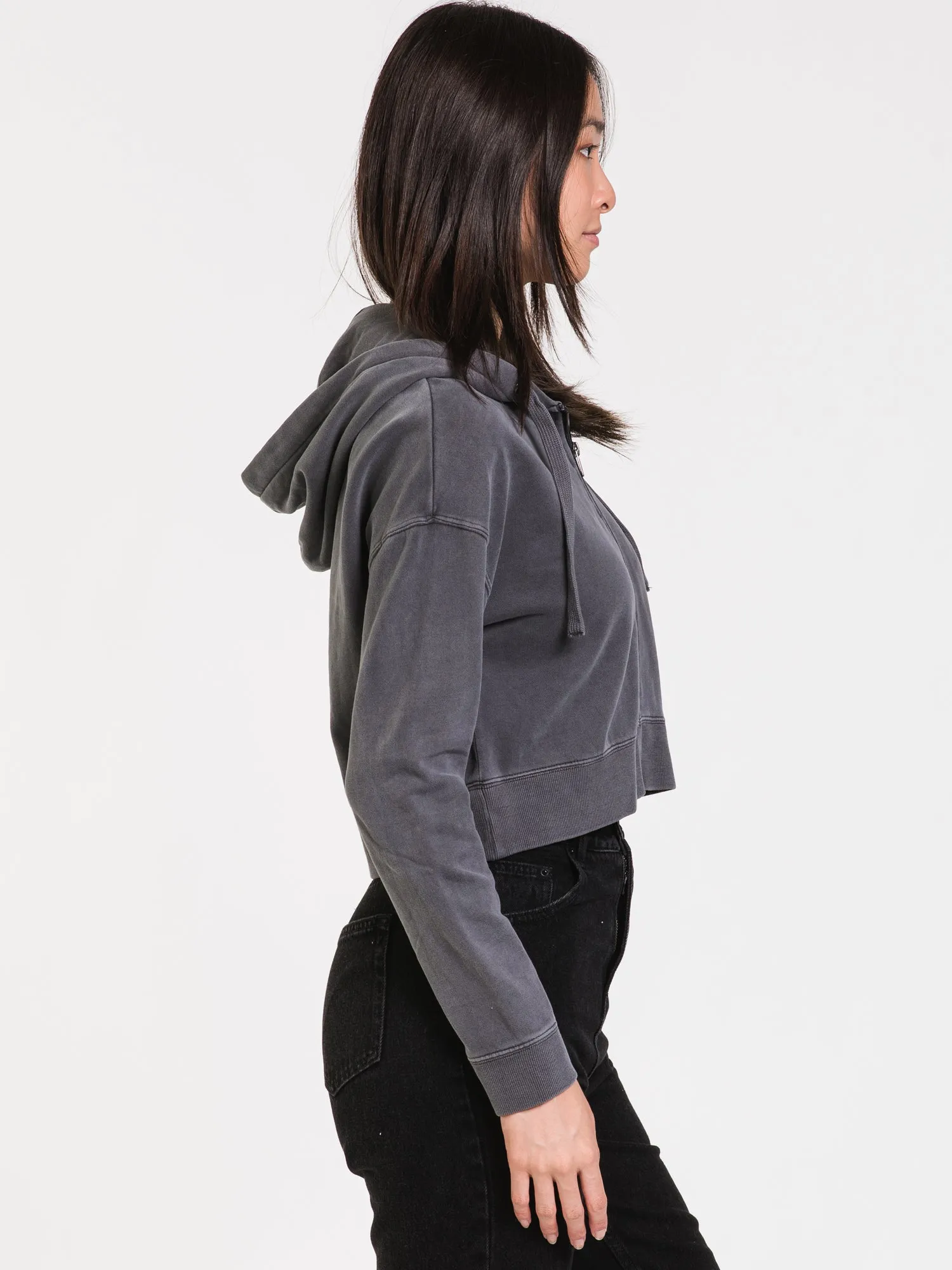 HARLOW JOSIE ZIP UP HOODIE - CLEARANCE sold by Boathouse product image thumbnail 3