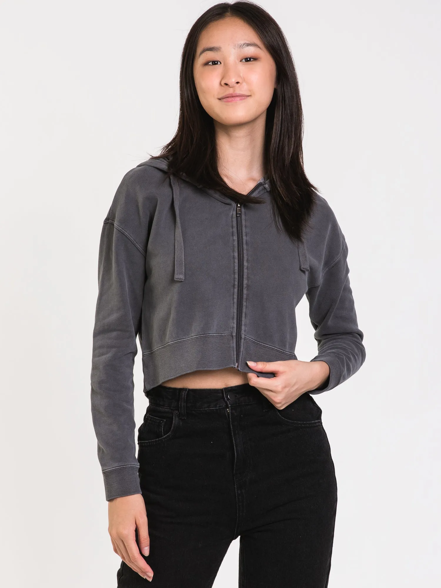 HARLOW JOSIE ZIP UP HOODIE - CLEARANCE sold by Boathouse