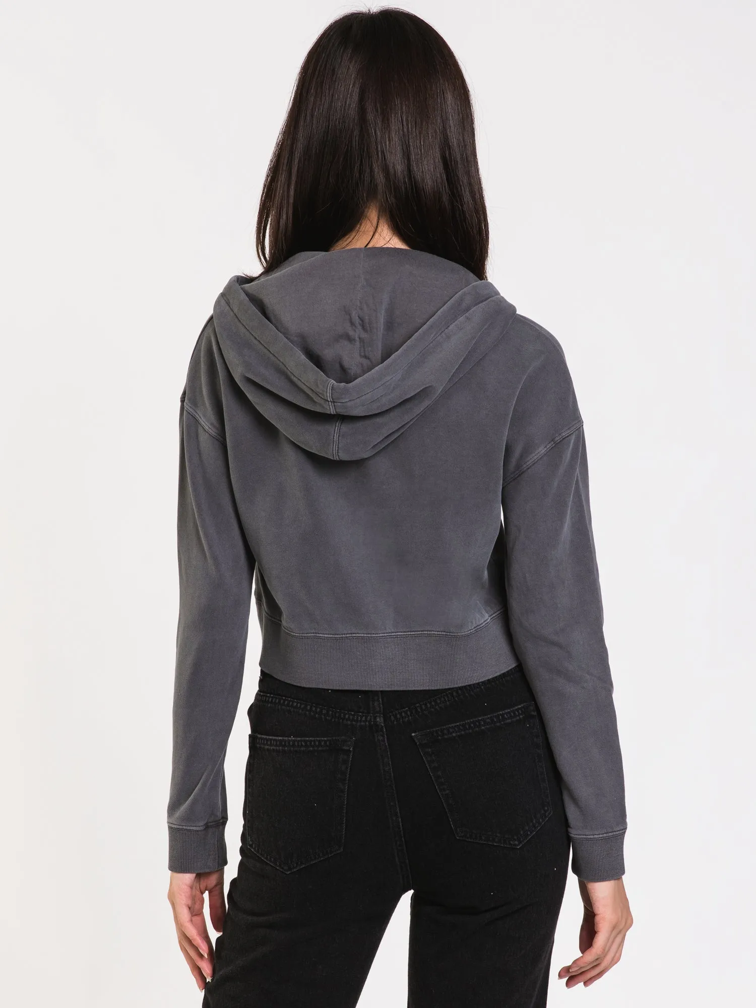HARLOW JOSIE ZIP UP HOODIE - CLEARANCE sold by Boathouse product image thumbnail 2