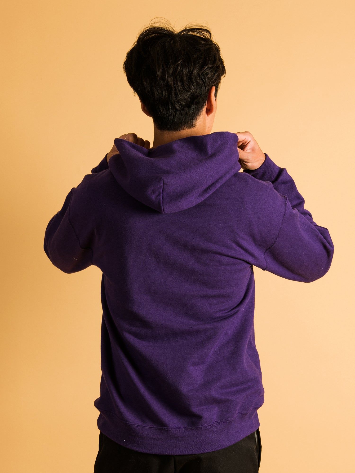 NBA LOS ANGELES LAKERS EMBROIDERED HOODIE sold by Boathouse product image thumbnail 4