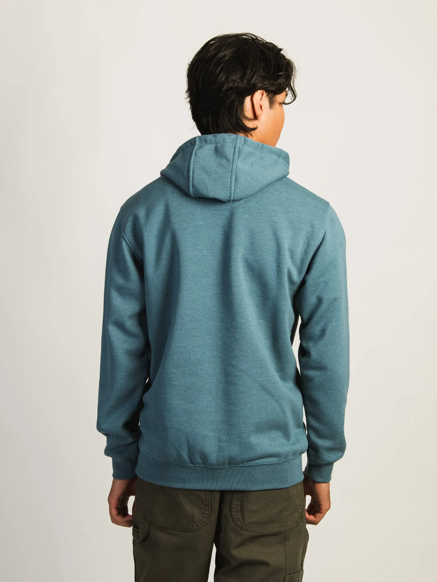 CARHARTT LOGO SLEEVE PULLOVER HOODIE sold by Boathouse product image thumbnail 3