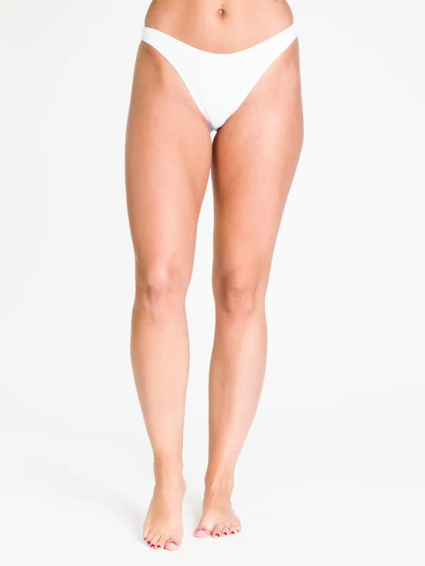 VITAMIN SEA RIBBED HICUT CHKY BIKINI BOTTOM - CLEARANCE sold by Boathouse