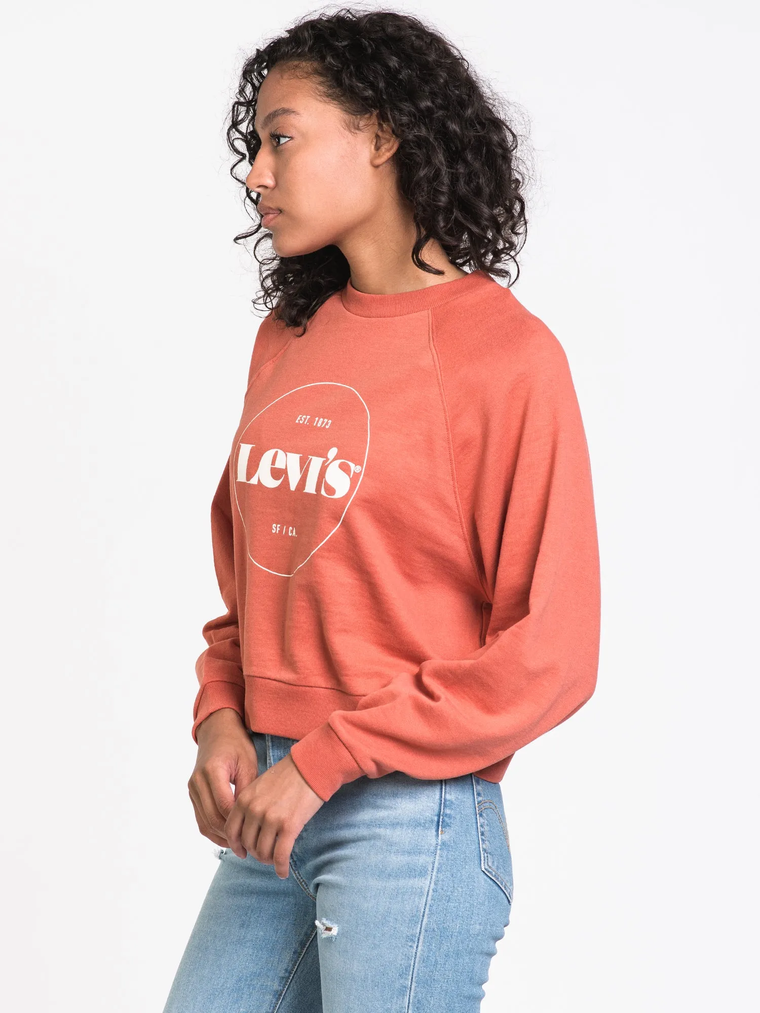 LEVIS VINTAGE RAGLAN CREW - CLEARANCE sold by Boathouse product image thumbnail 3