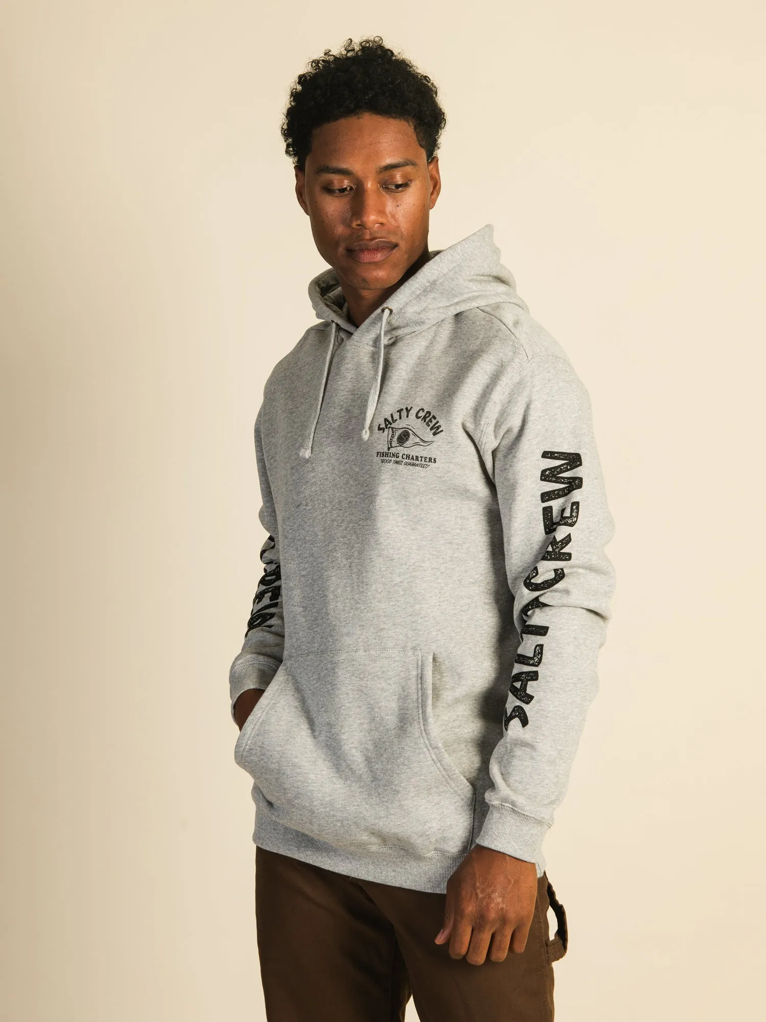 SALTY CREW FISHING CHARTERS PULLOVER HOODIE sold by Boathouse