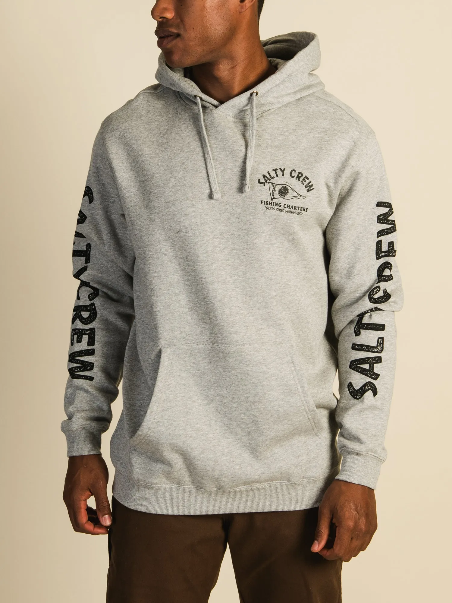 SALTY CREW FISHING CHARTERS PULLOVER HOODIE sold by Boathouse product image thumbnail 2