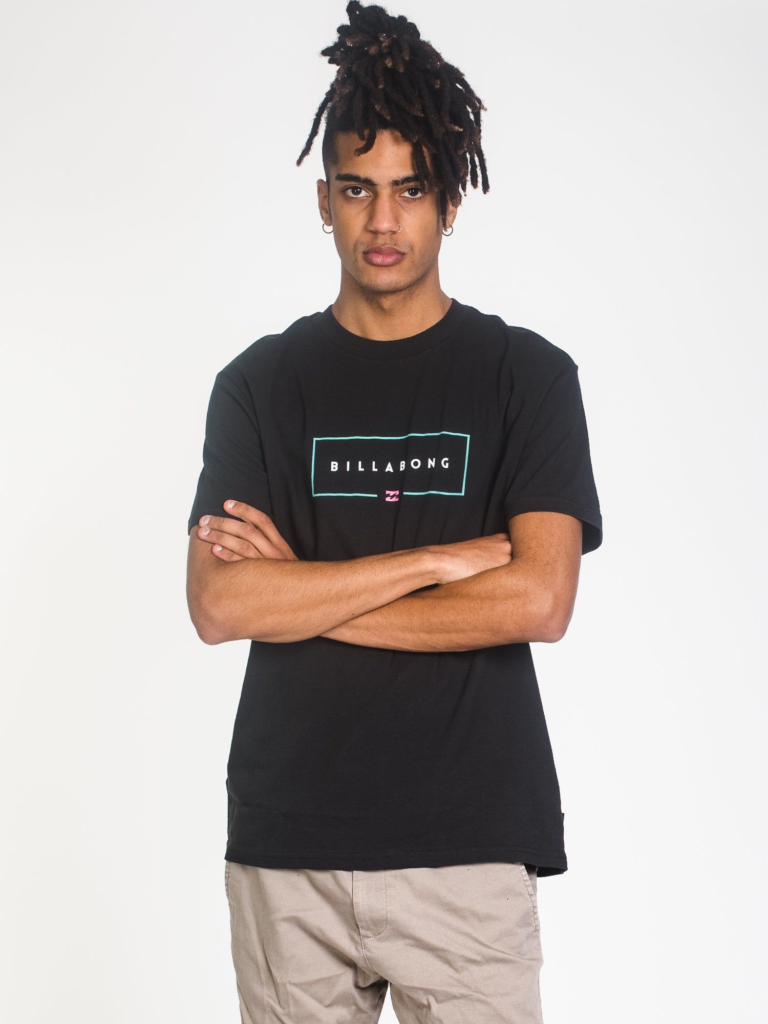 MENS UNION SHORT SLEEVE T-SHIRT- BLACK - CLEARANCE sold by Boathouse