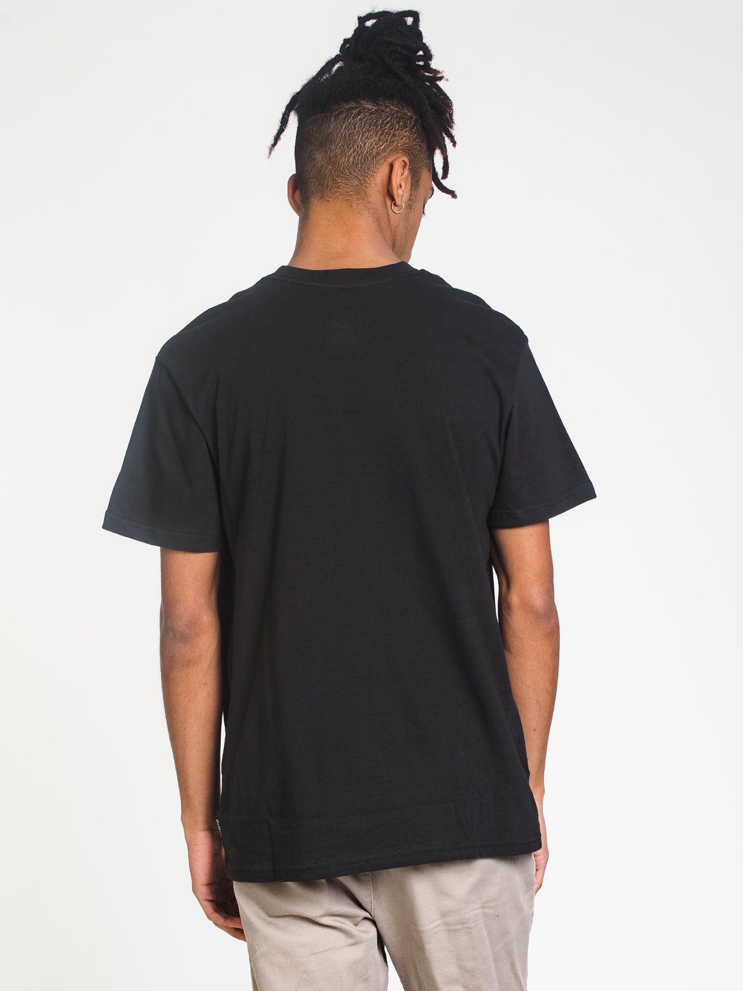 MENS UNION SHORT SLEEVE T-SHIRT- BLACK - CLEARANCE sold by Boathouse product image thumbnail 2