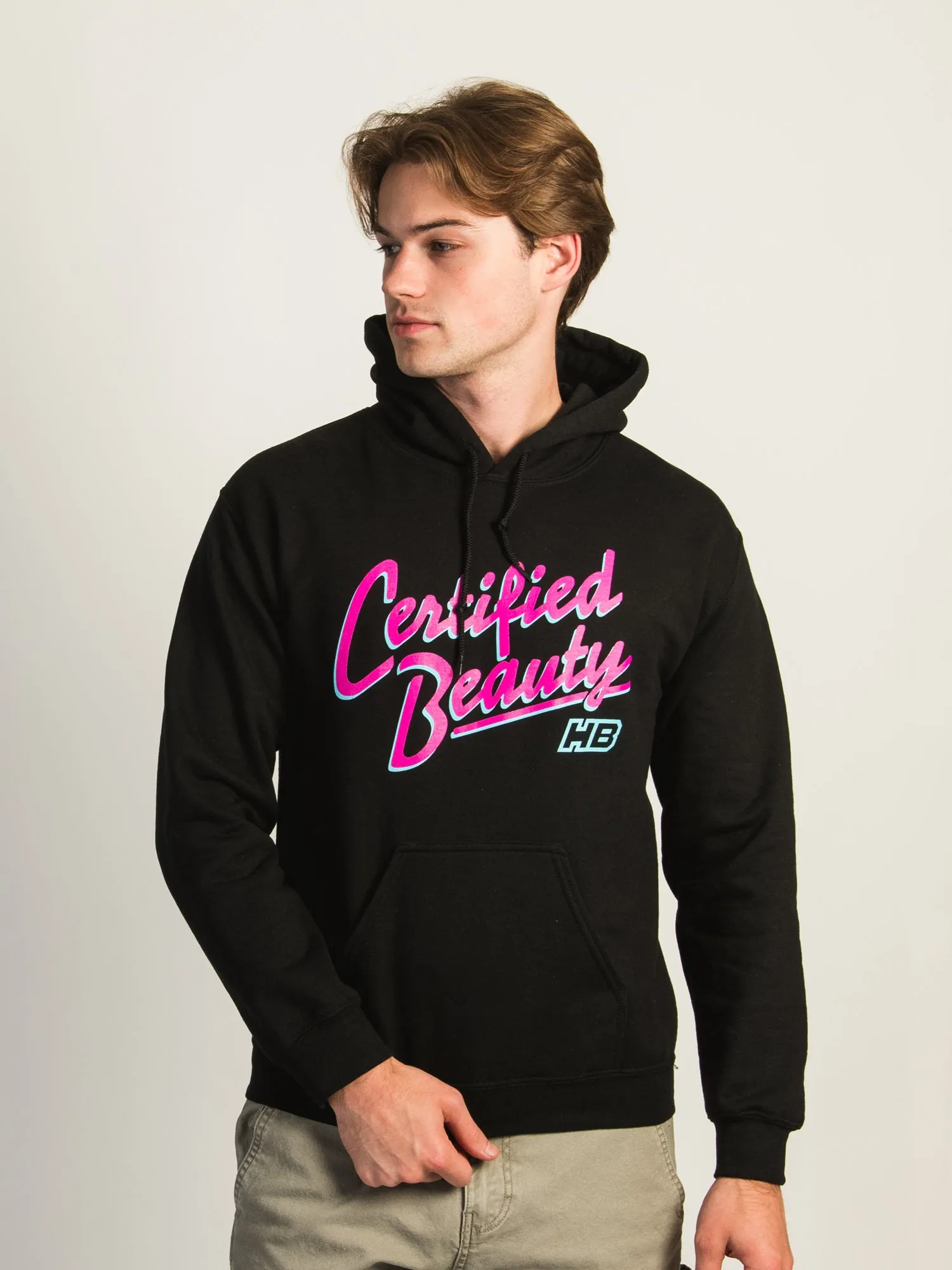 HOCKEY BENDERS CERTIFIED BEAUTY PULLOVER HOODIE Parallel