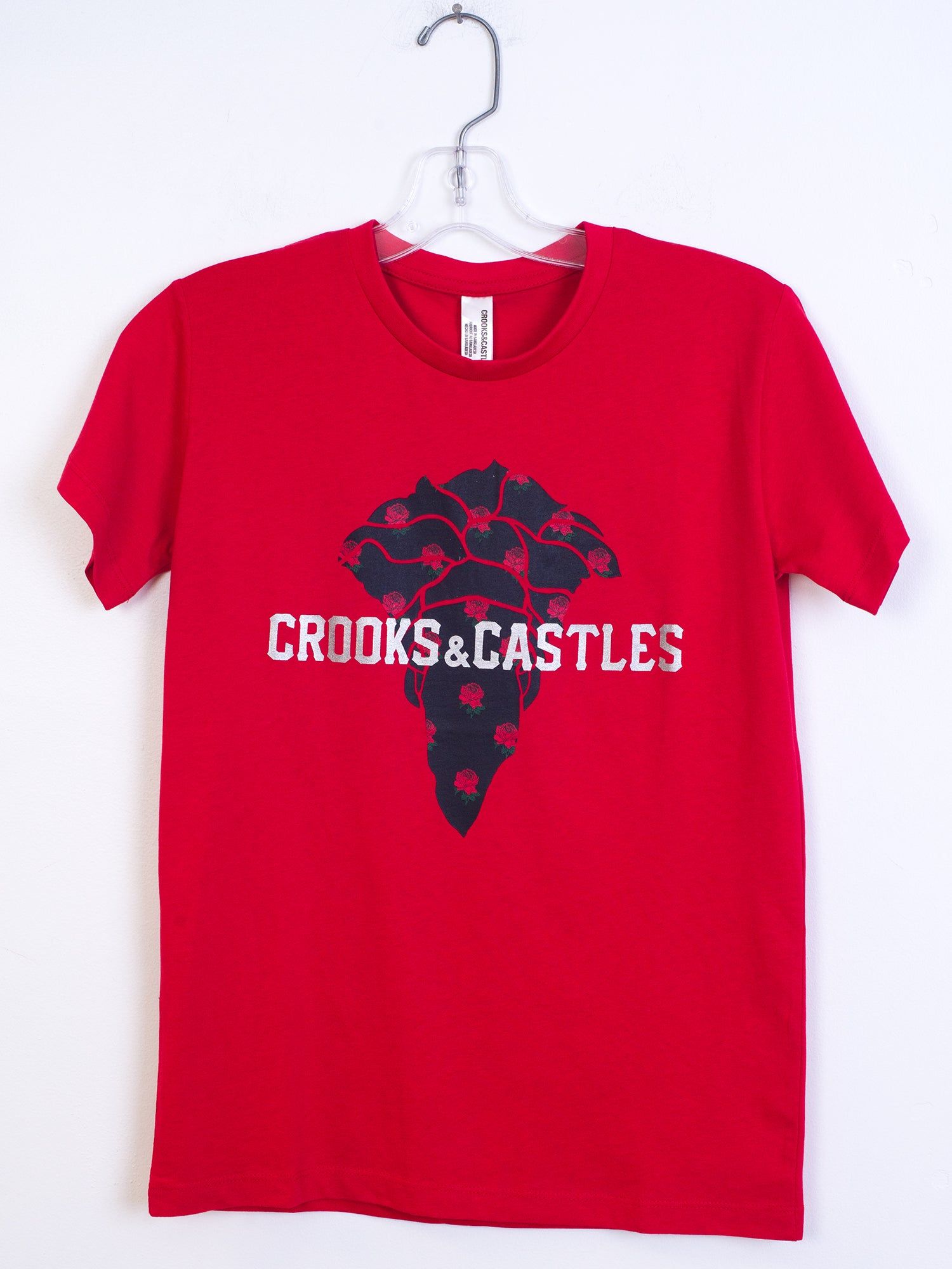 CROOKS & CASTLES FLORAL MEDUSA SHORT SLEEVE TEE - CLEARANCE sold by Boathouse product image thumbnail 4