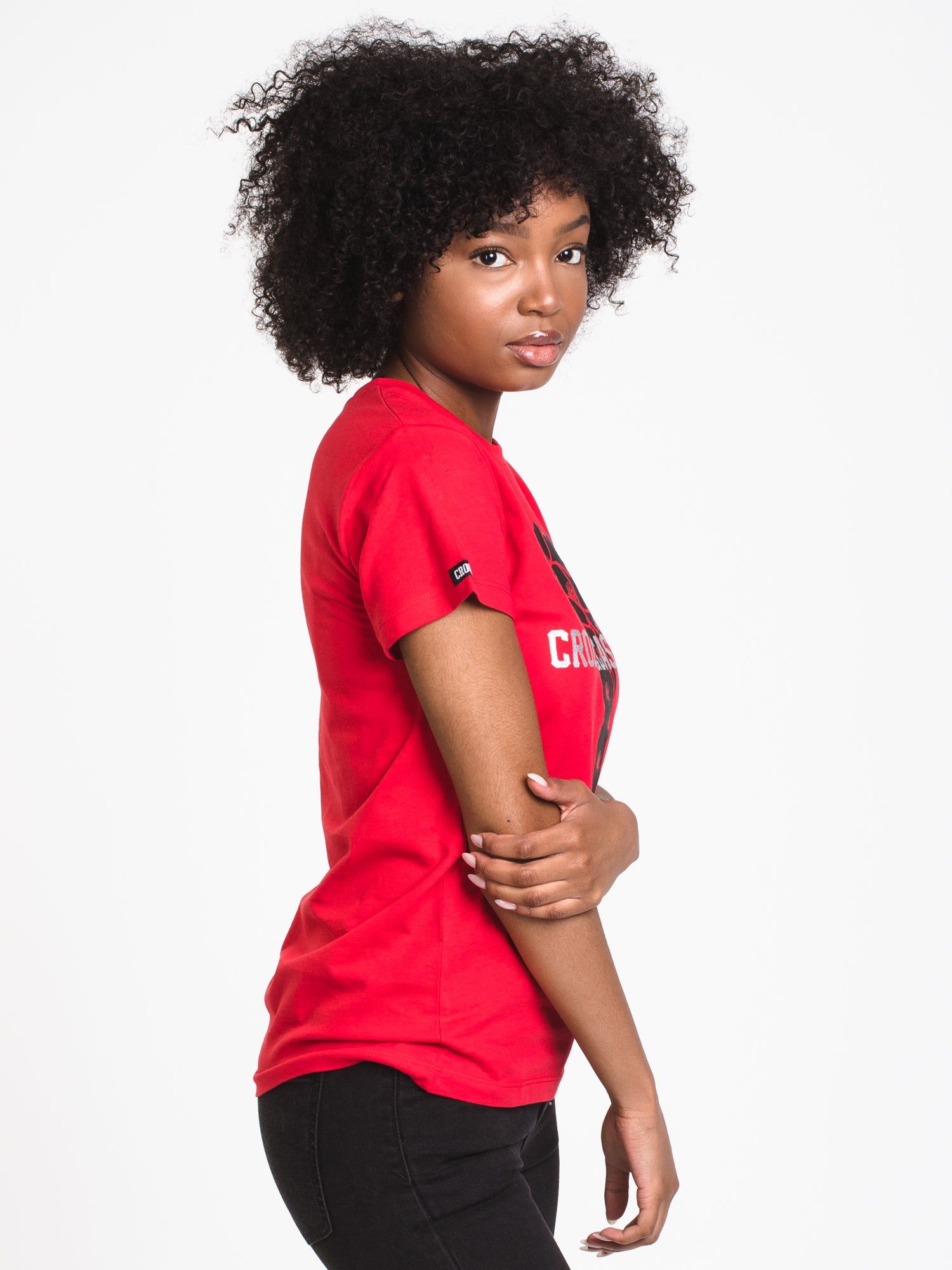 CROOKS & CASTLES FLORAL MEDUSA SHORT SLEEVE TEE - CLEARANCE sold by Boathouse product image thumbnail 3