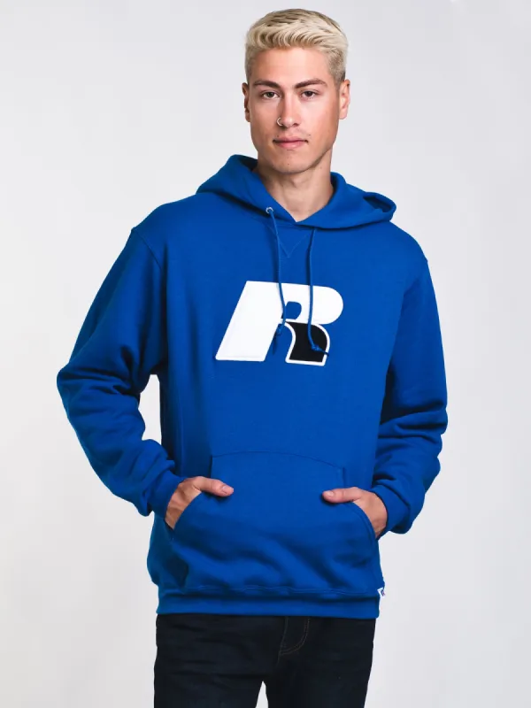 MENS CHENILLE PULLOVER HOODIE- ROYAL - CLEARANCE sold by Boathouse