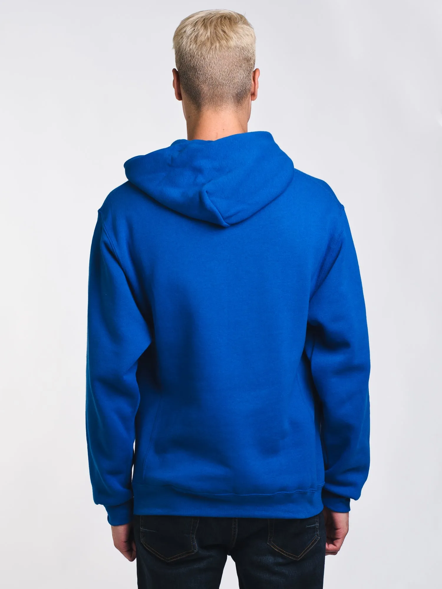 MENS CHENILLE PULLOVER HOODIE- ROYAL - CLEARANCE sold by Boathouse product image thumbnail 2