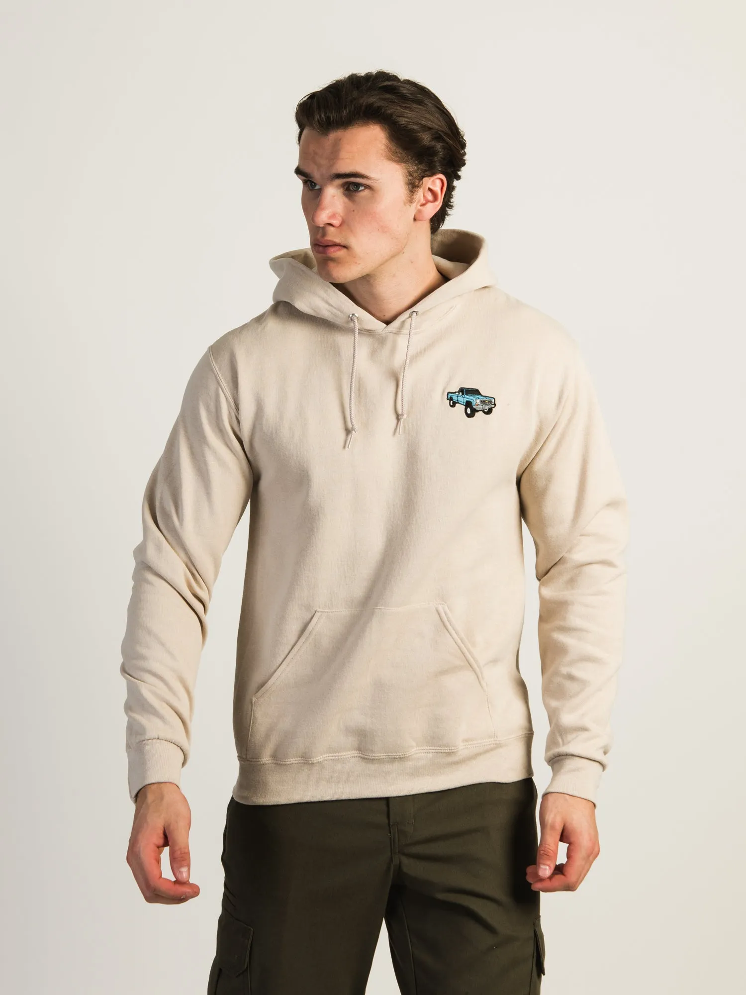 PICKUP EMBROIDERED HOODIE sold by Boathouse