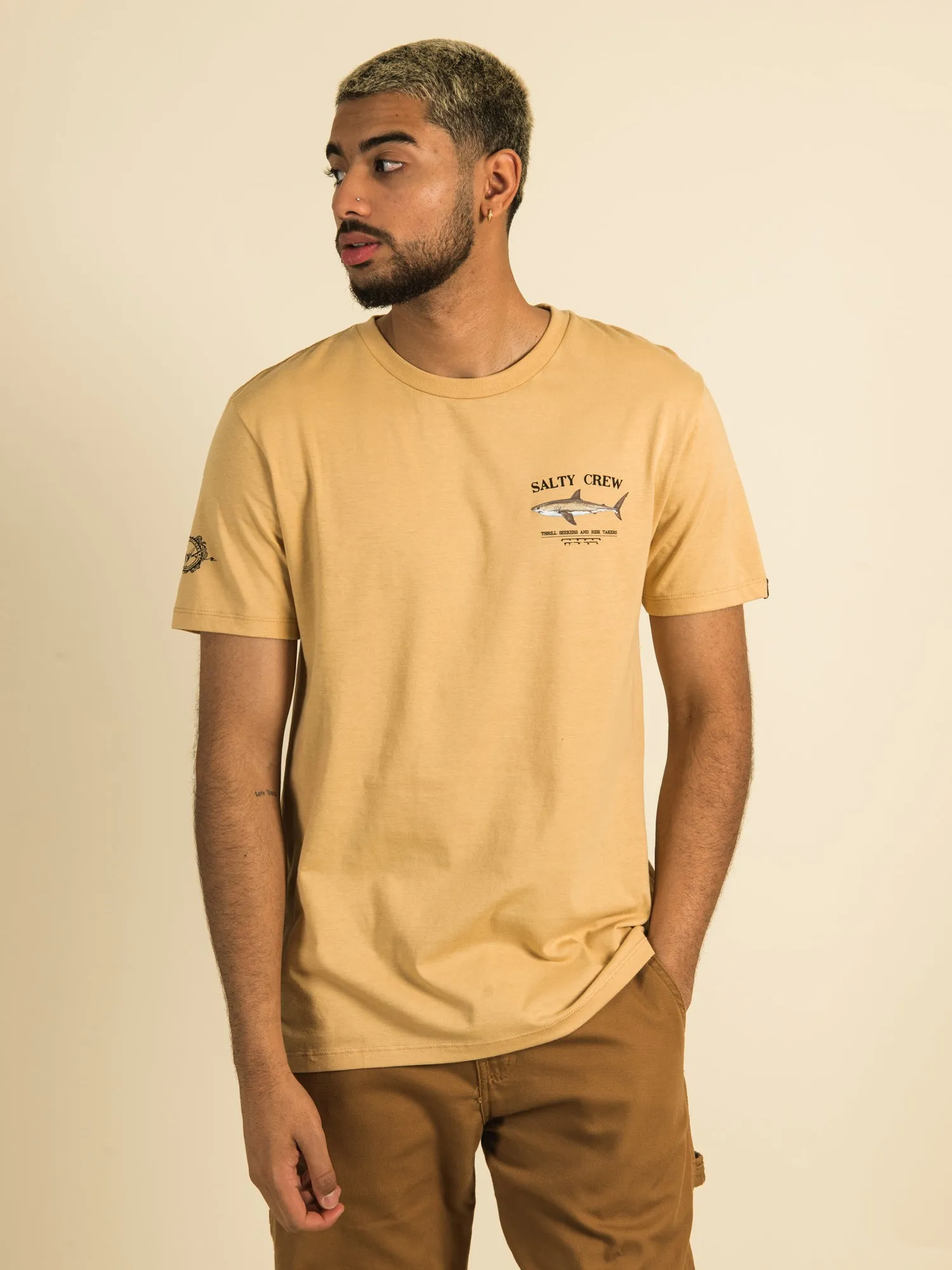 SALTY CREW BRUCE PREMIUM T-SHIRT sold by Boathouse product image thumbnail 2