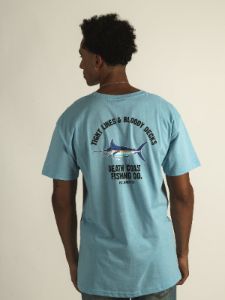DEATH COAST SUPPLY TIGHT LINES T-SHIRT sold by Boathouse