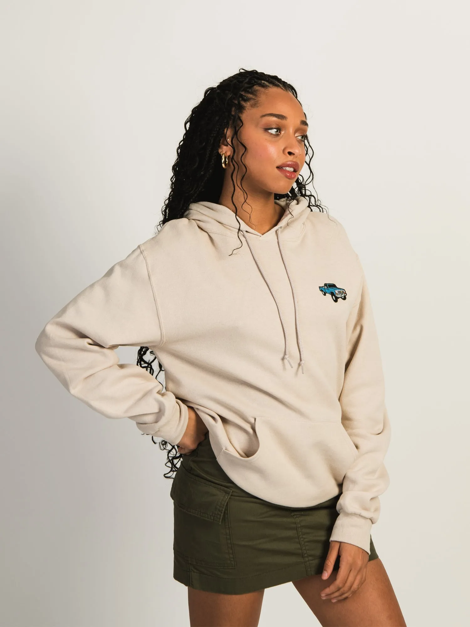 PICKUP EMBROIDERED HOODIE sold by Boathouse product image thumbnail 4