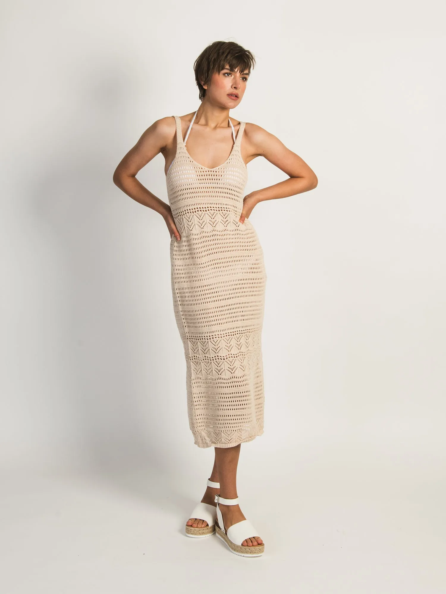 RIP CURL SEA OF DREAMS CROCHET DRESS - CLEARANCE sold by Boathouse product image thumbnail 4