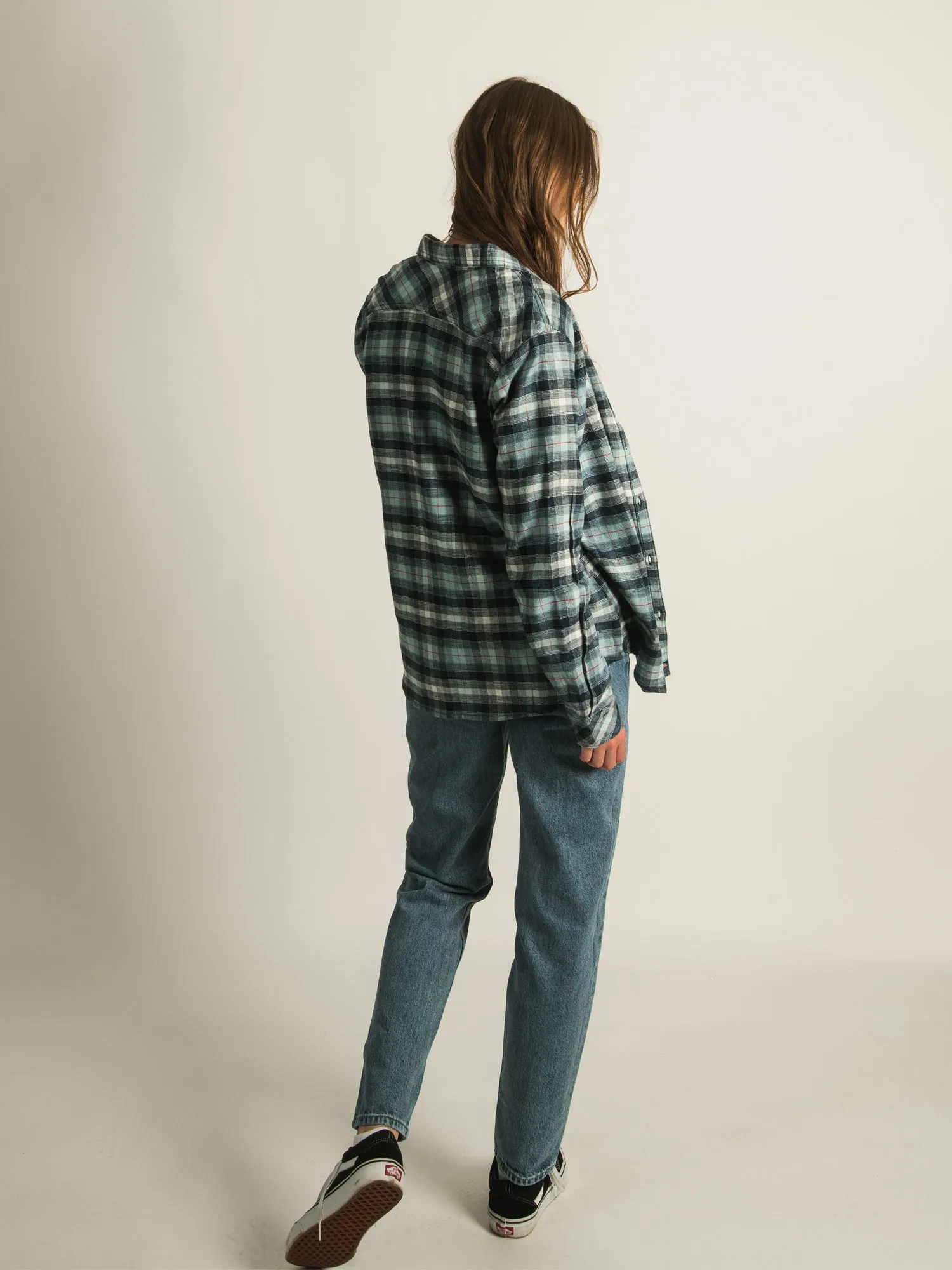 DICKIES FLANNEL LONG SLEEVE SHIRT - CLEARANCE sold by Boathouse product image thumbnail 5