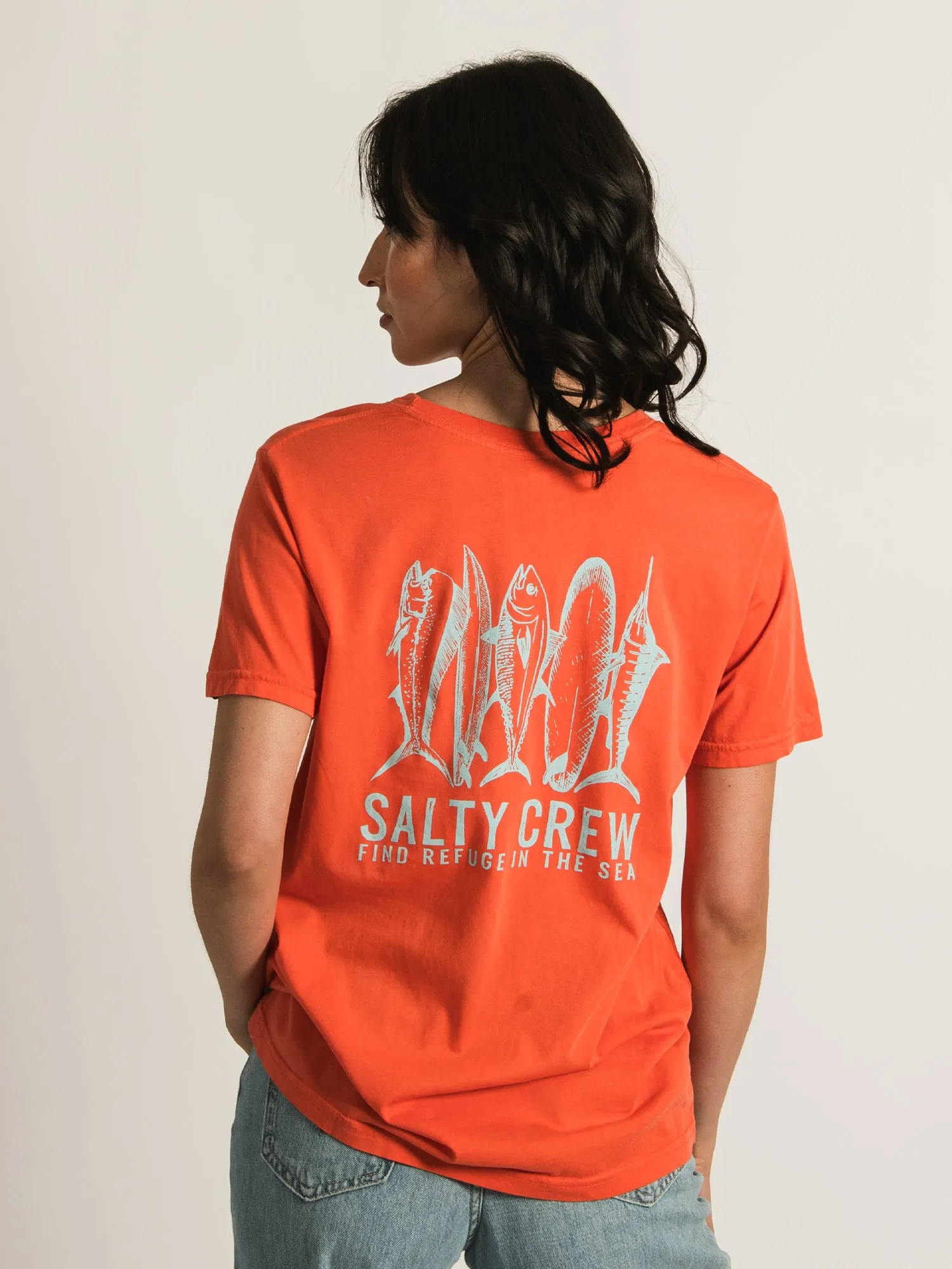 SALTY CREW LINE UP BOYFRIEND TEE sold by Boathouse