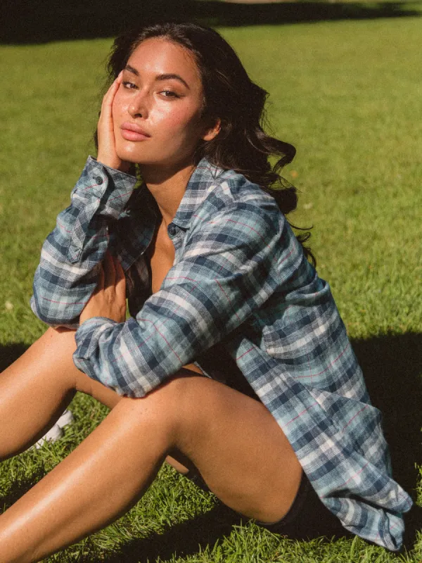 DICKIES FLANNEL LONG SLEEVE SHIRT - CLEARANCE sold by Boathouse