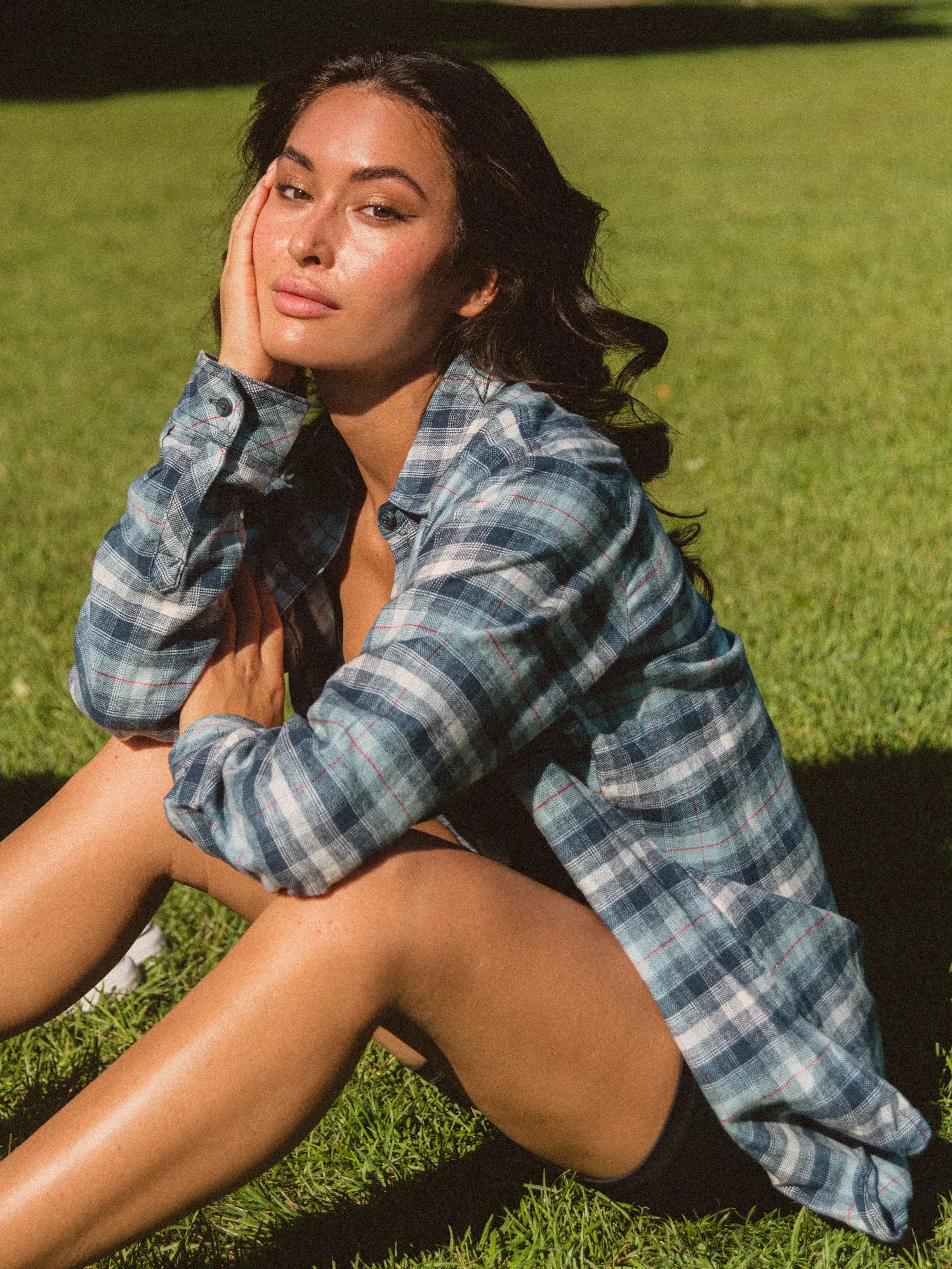 DICKIES FLANNEL LONG SLEEVE SHIRT - CLEARANCE sold by Boathouse