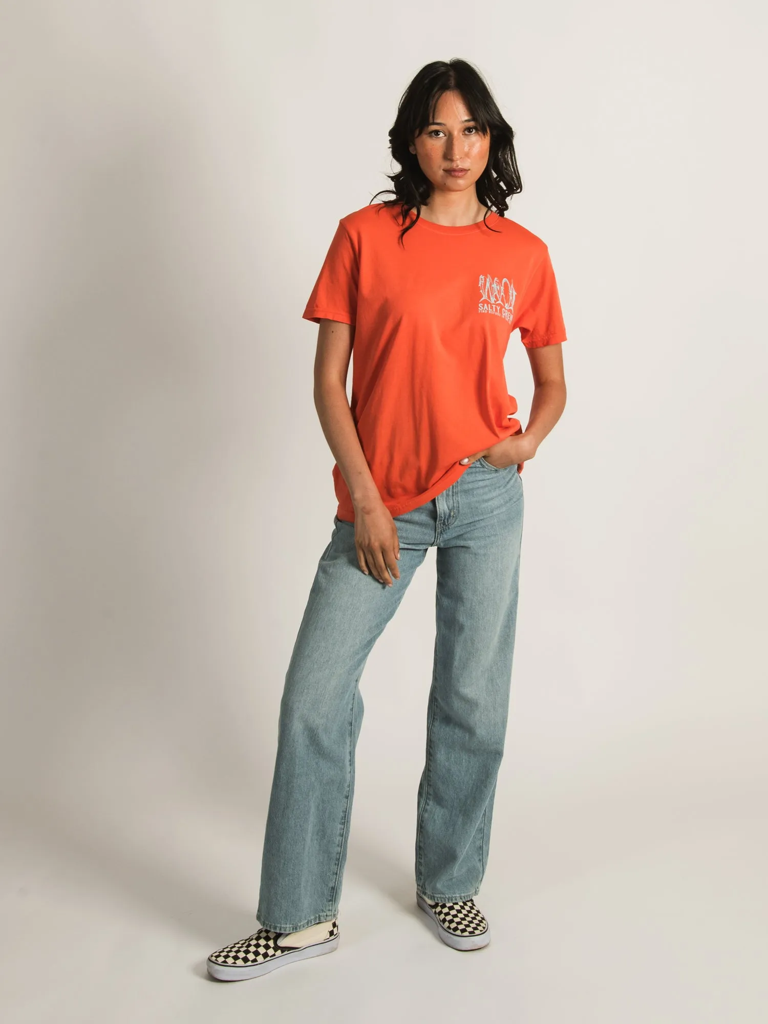 SALTY CREW LINE UP BOYFRIEND TEE sold by Boathouse product image thumbnail 3