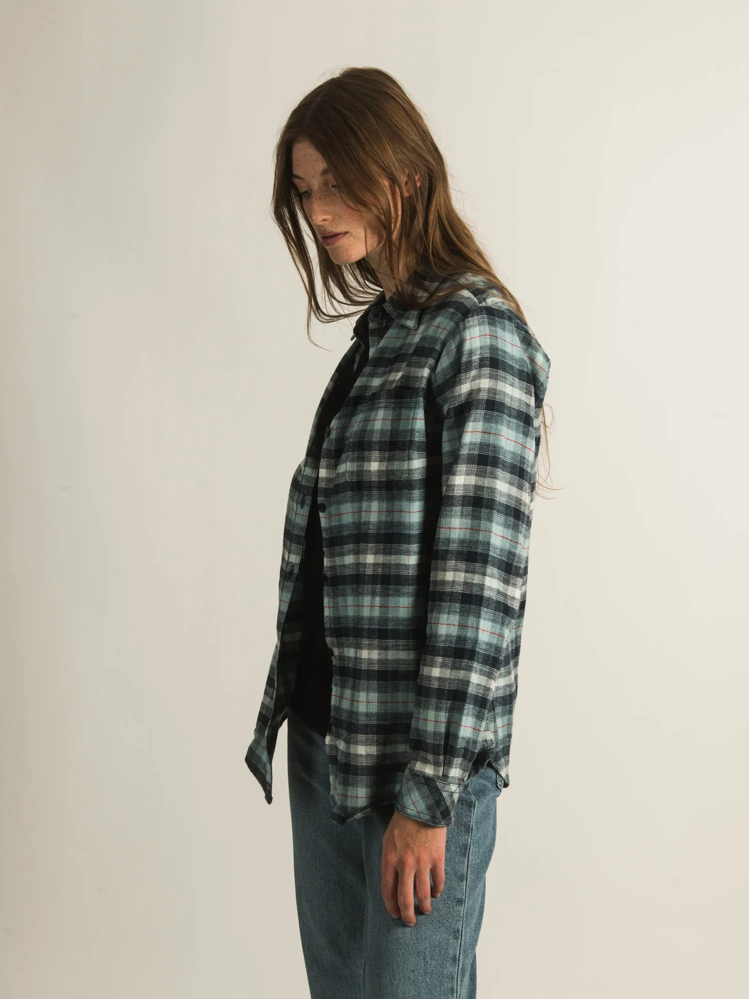 DICKIES FLANNEL LONG SLEEVE SHIRT - CLEARANCE sold by Boathouse product image thumbnail 4