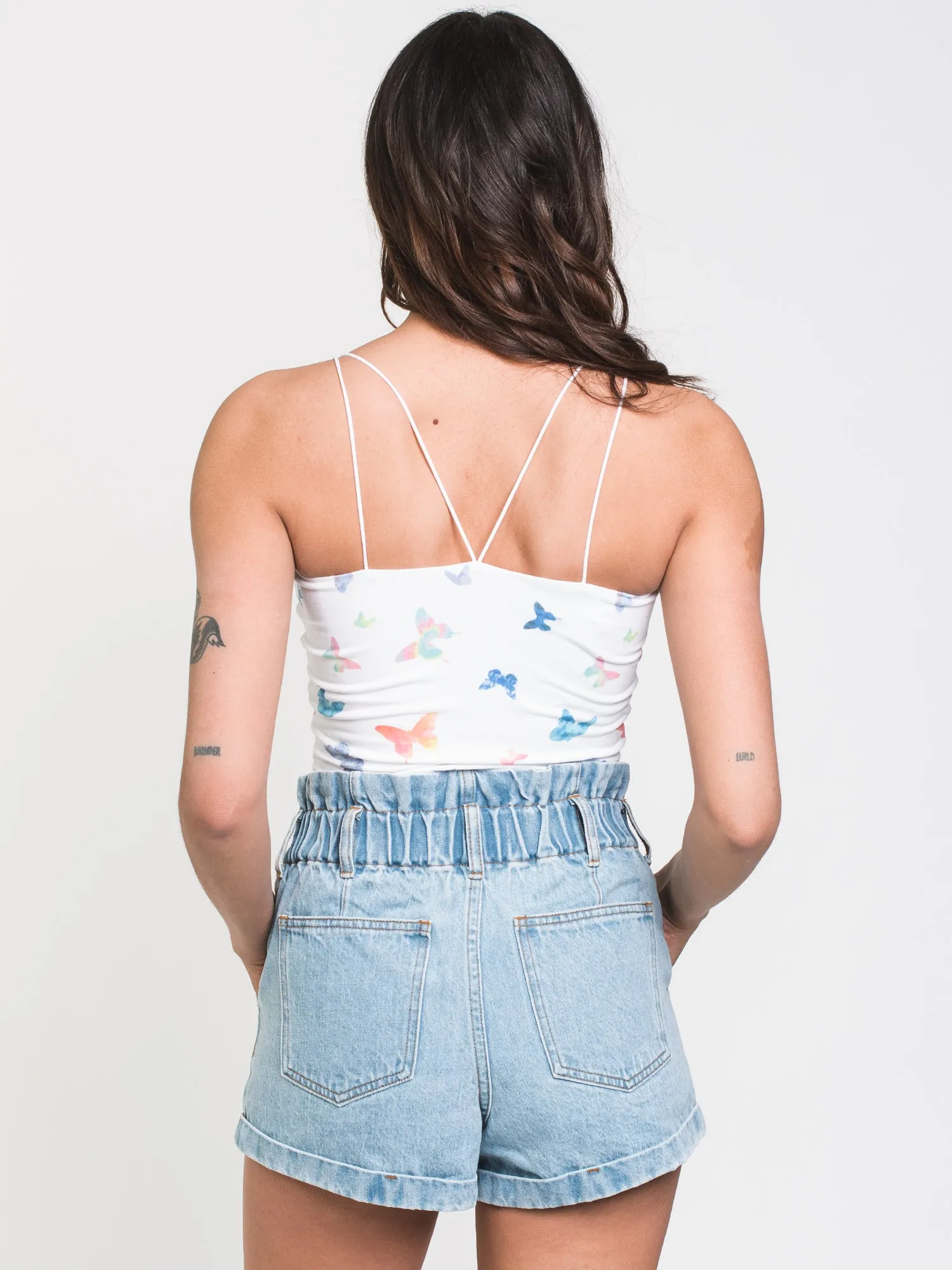 HARLOW TARA BUNGEE PRINT TANK - CLEARANCE sold by Boathouse product image thumbnail 2