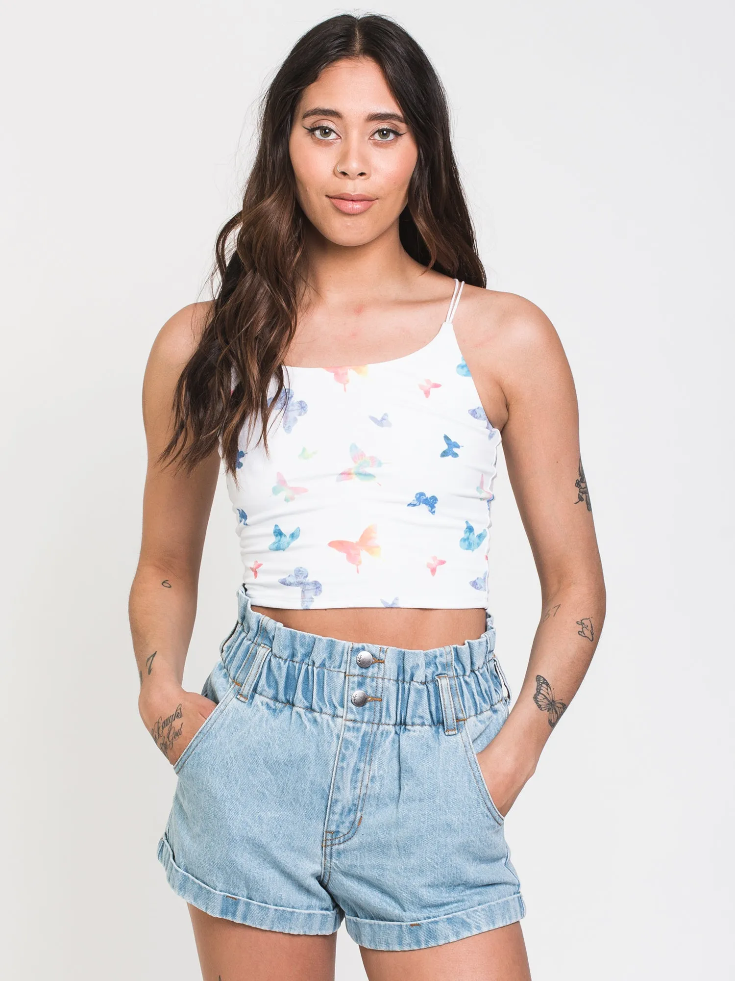 HARLOW TARA BUNGEE PRINT TANK - CLEARANCE sold by Boathouse