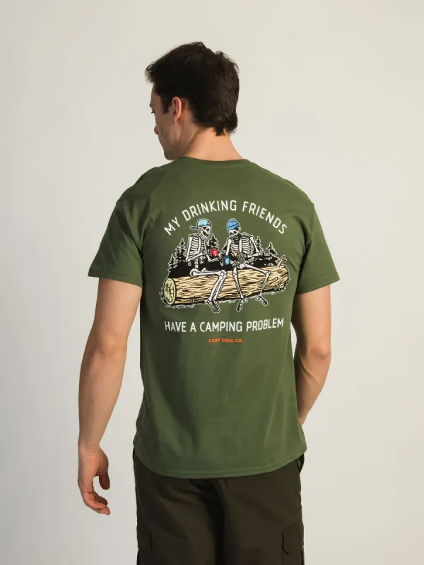 LAST CALL DRINKING FRIENDS HAVE A T-SHIRT sold by Boathouse