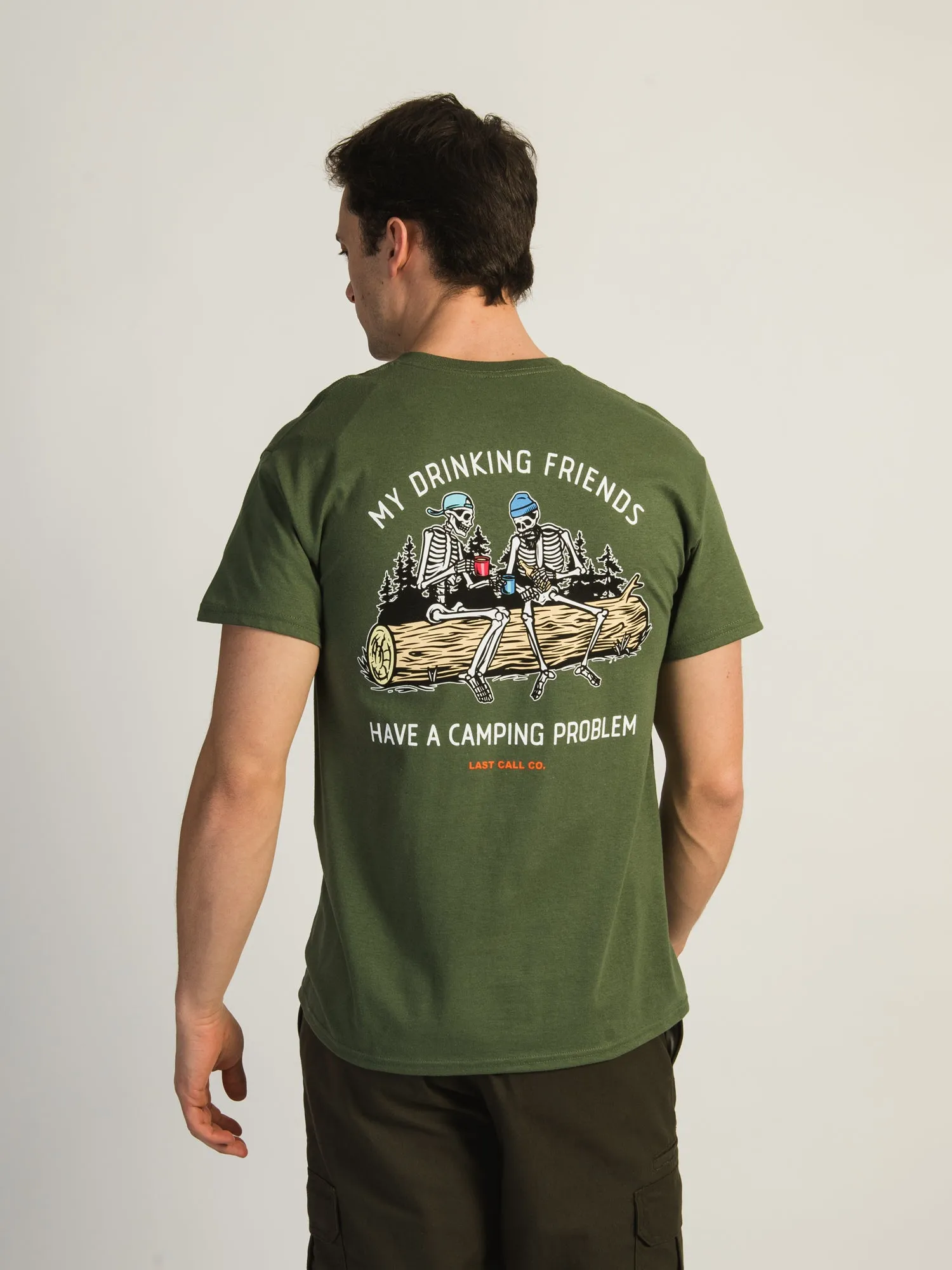 LAST CALL DRINKING FRIENDS HAVE A T-SHIRT sold by Boathouse