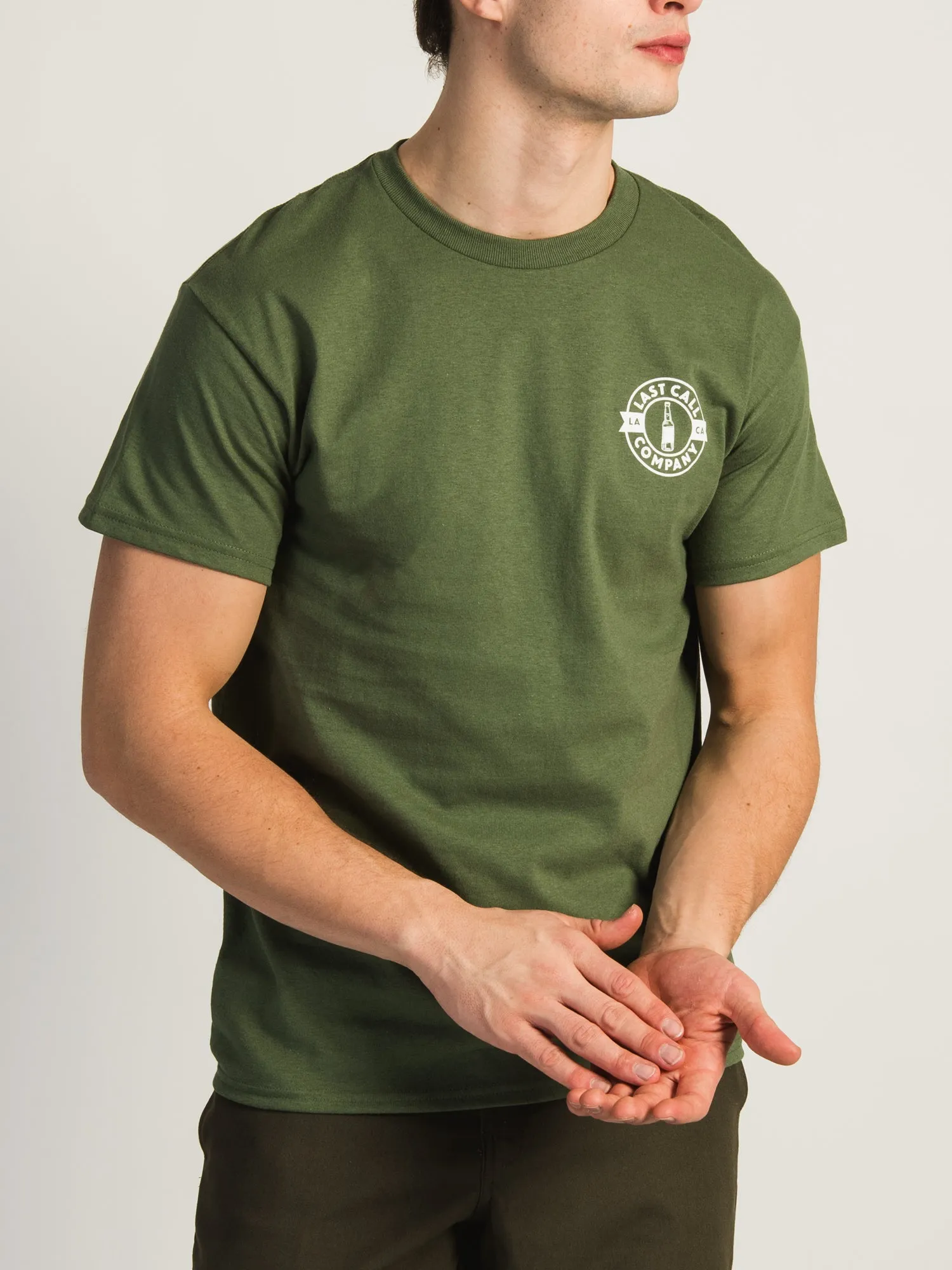 LAST CALL DRINKING FRIENDS HAVE A T-SHIRT sold by Boathouse product image thumbnail 2