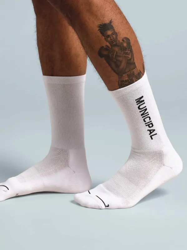 MUNICIPAL SPORT UTILITY CREW SOCK sold by Boathouse