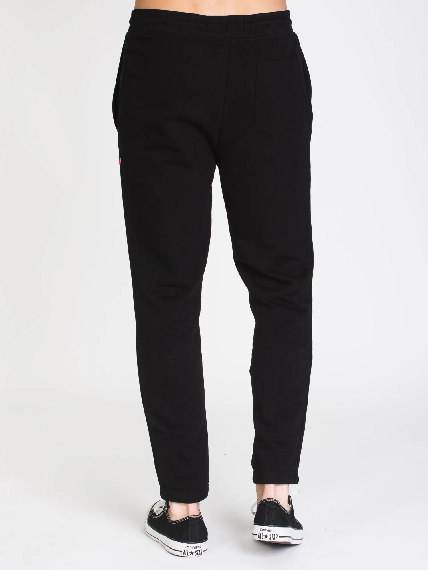 MENS LEG ID FLEECE PANT - BLACK/BLACK - CLEARANCE sold by Boathouse product image thumbnail 2
