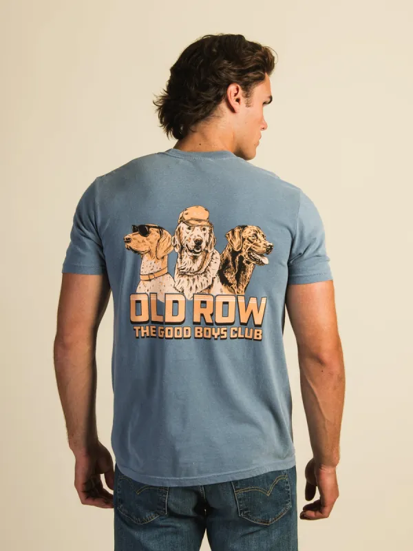 OLD ROW GOOD BOYS CLUB T-SHIRT sold by Boathouse