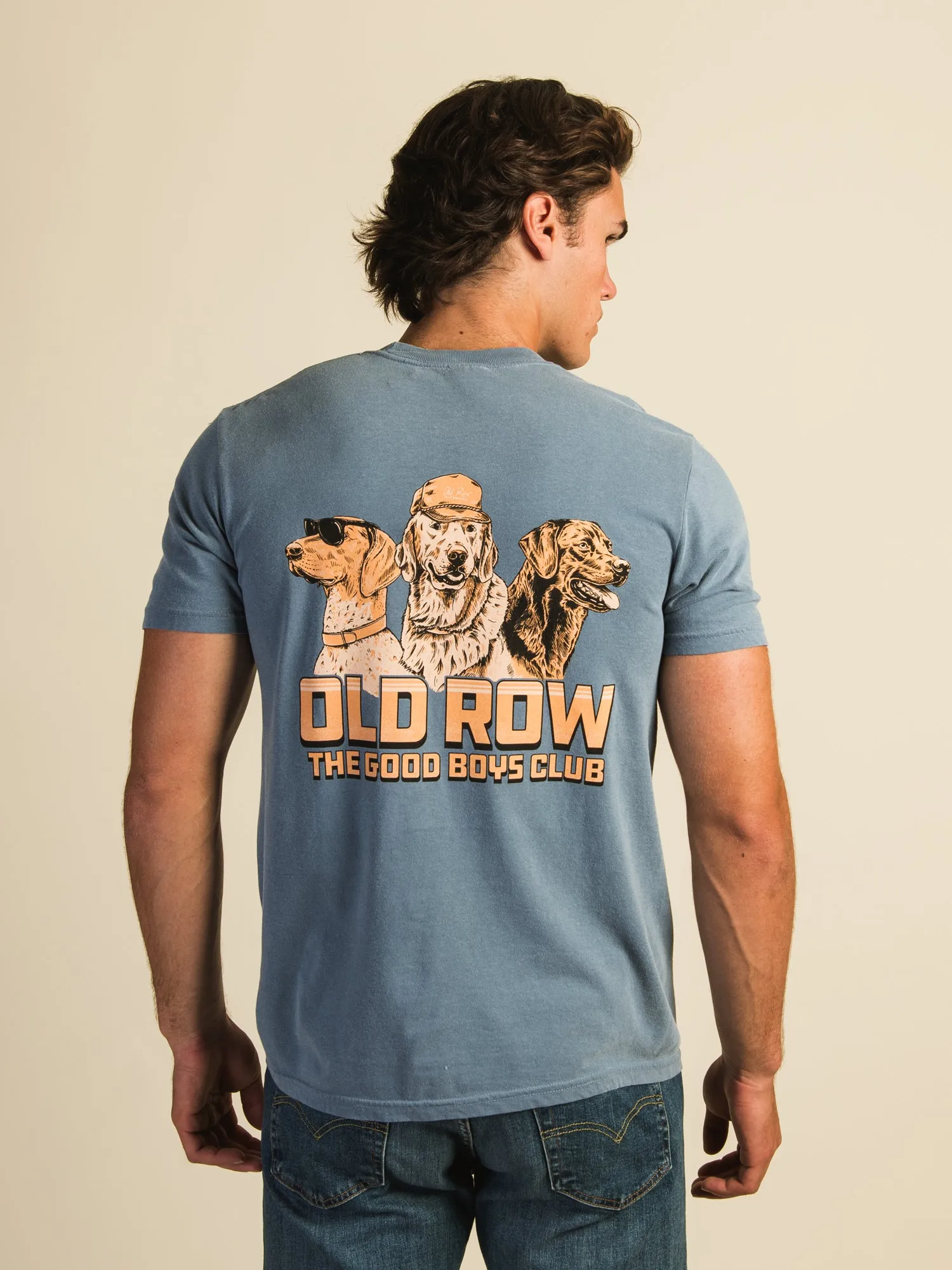 OLD ROW GOOD BOYS CLUB T-SHIRT sold by Boathouse