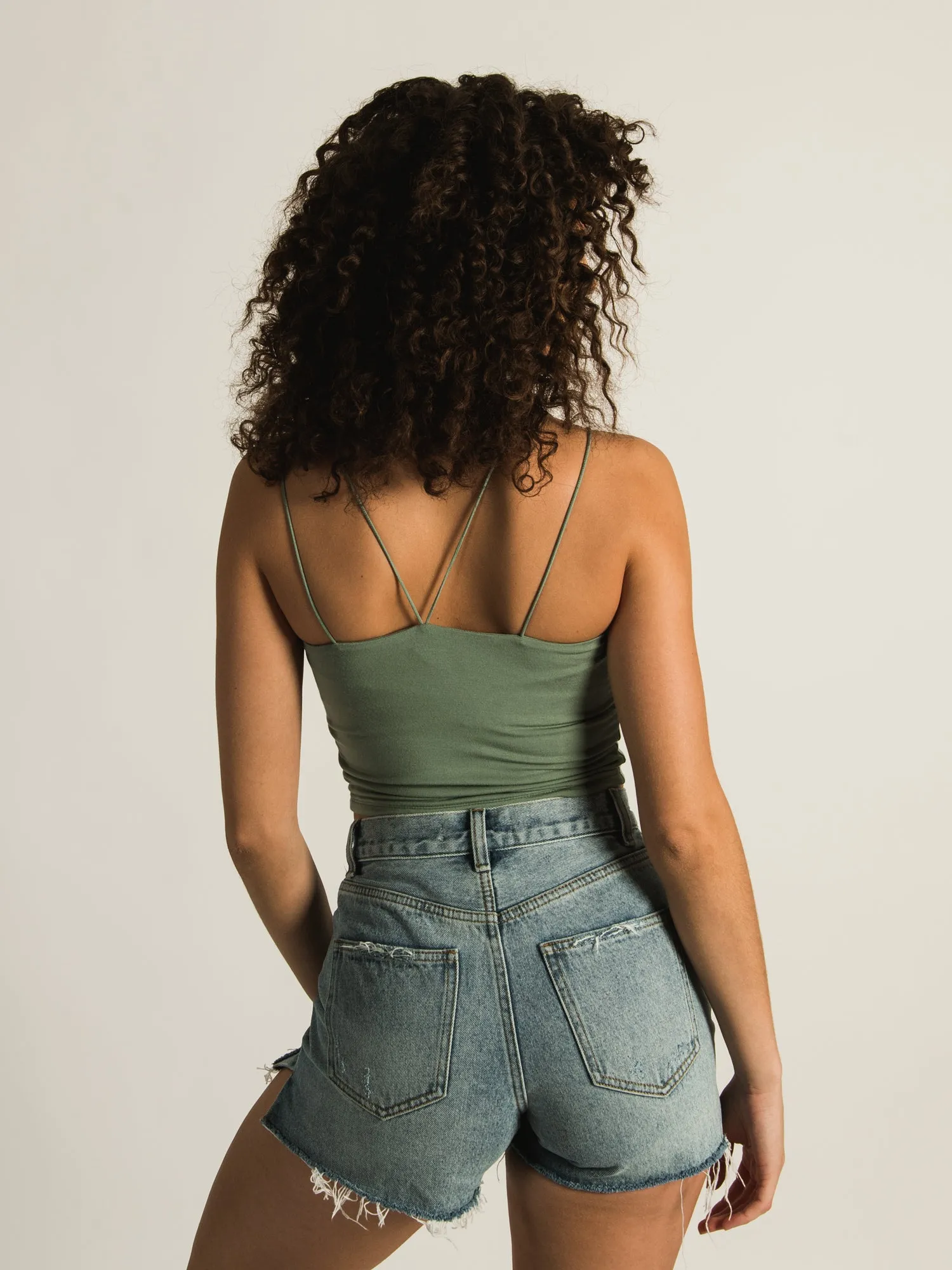 HARLOW TARA BUNGEE TANK TOP - CLEARANCE sold by Boathouse product image thumbnail 4