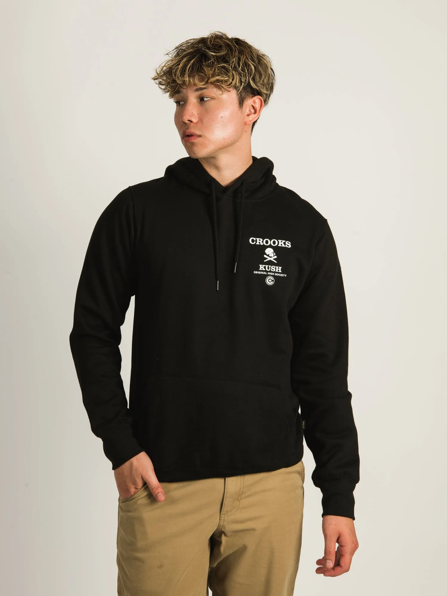 CROOKS & CASTLES KUSH PULLOVER HOODIE sold by Boathouse product image thumbnail 2